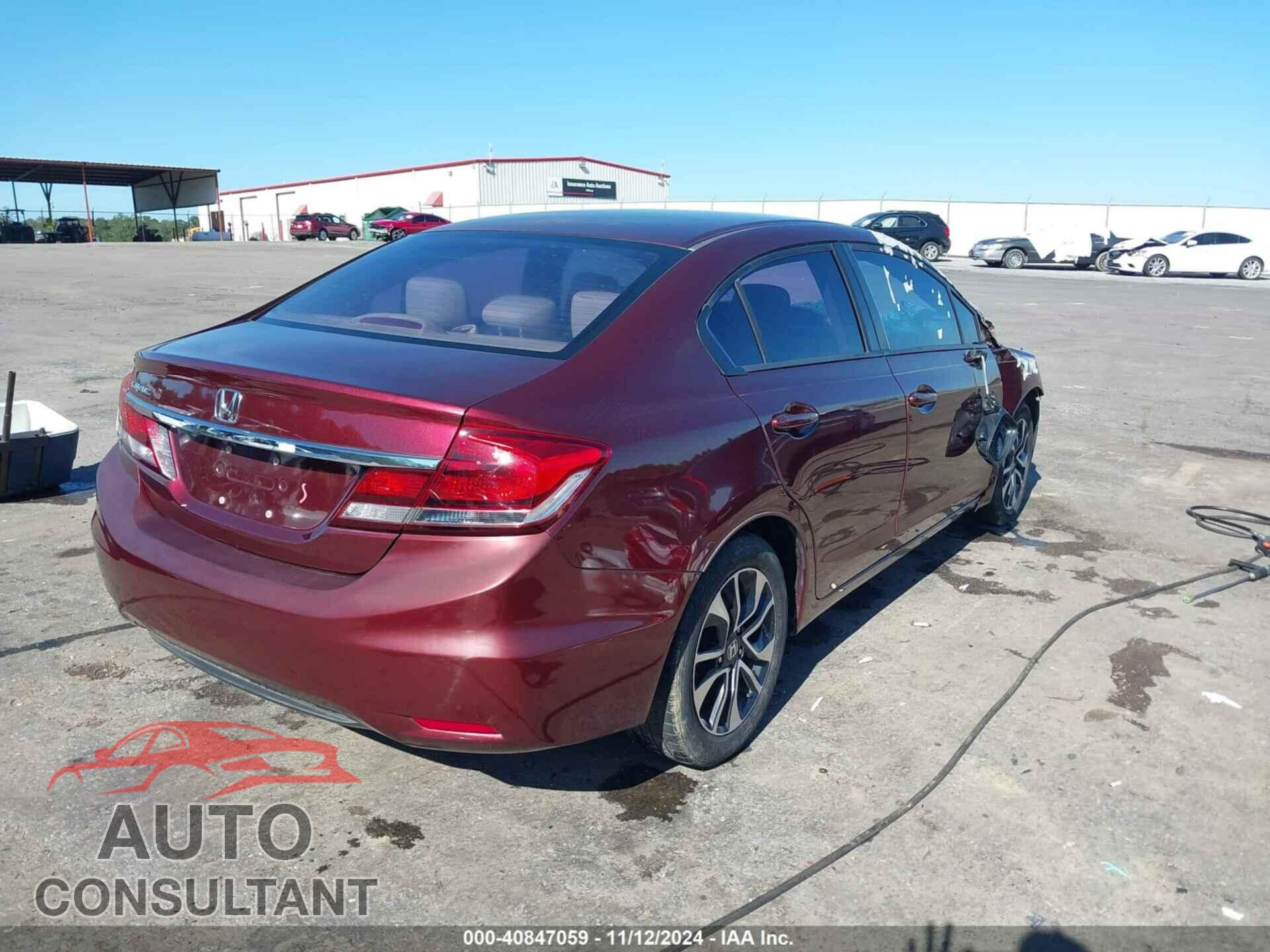 HONDA CIVIC 2015 - 19XFB2F82FE098719