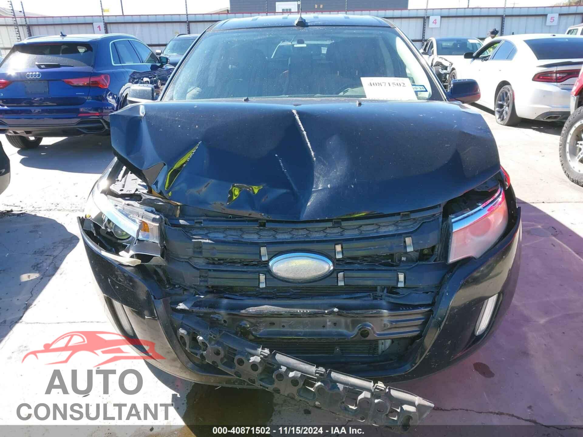 FORD EDGE 2011 - 2FMDK3KC7BBB60314