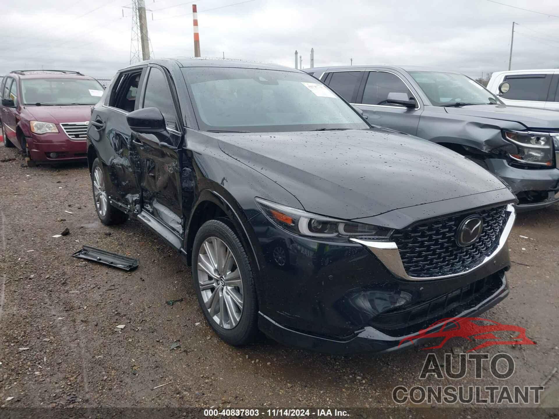 MAZDA CX-5 2022 - JM3KFBXY4N0637602