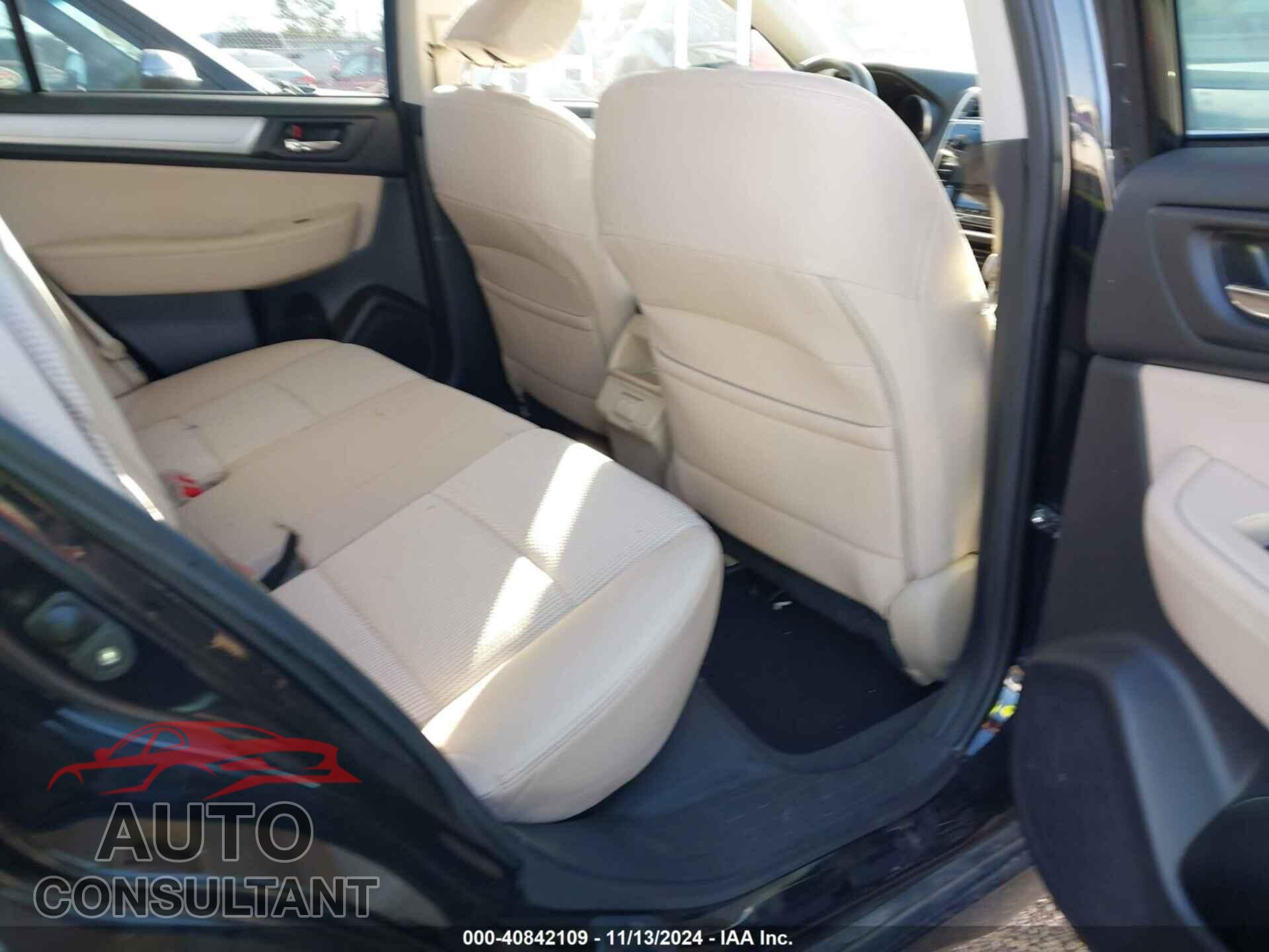 SUBARU OUTBACK 2019 - 4S4BSAFC3K3366722
