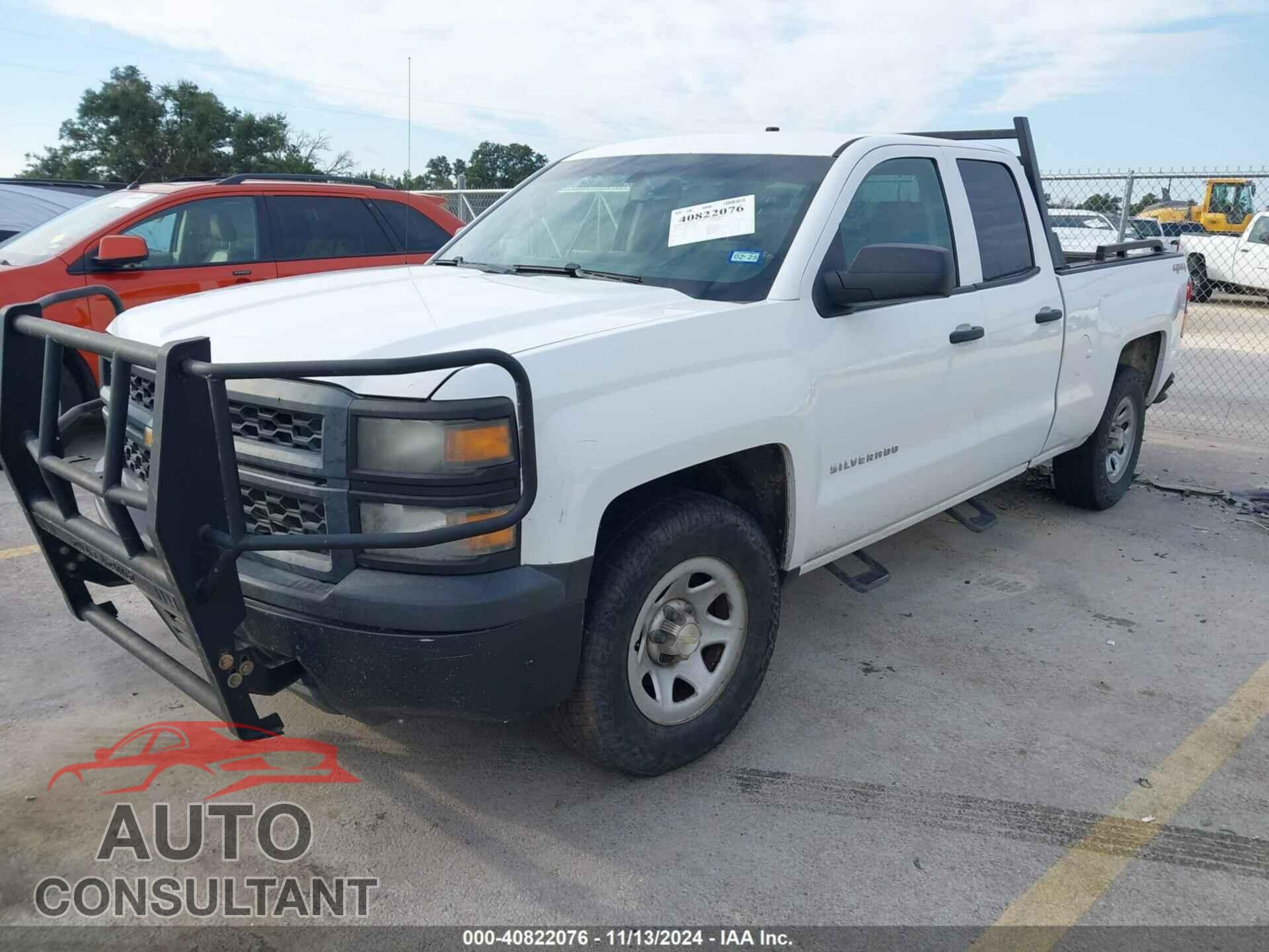 CHEVROLET SILVERADO 1500 2014 - 1GCVKPEC4EZ264093