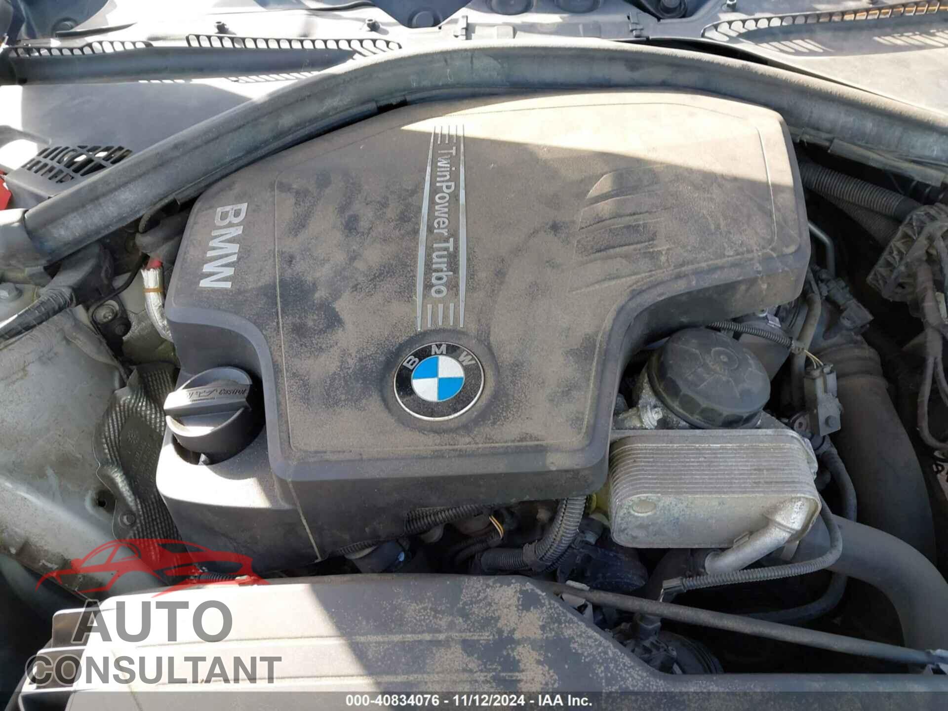 BMW 328I 2013 - WBA3B3C55DF542260