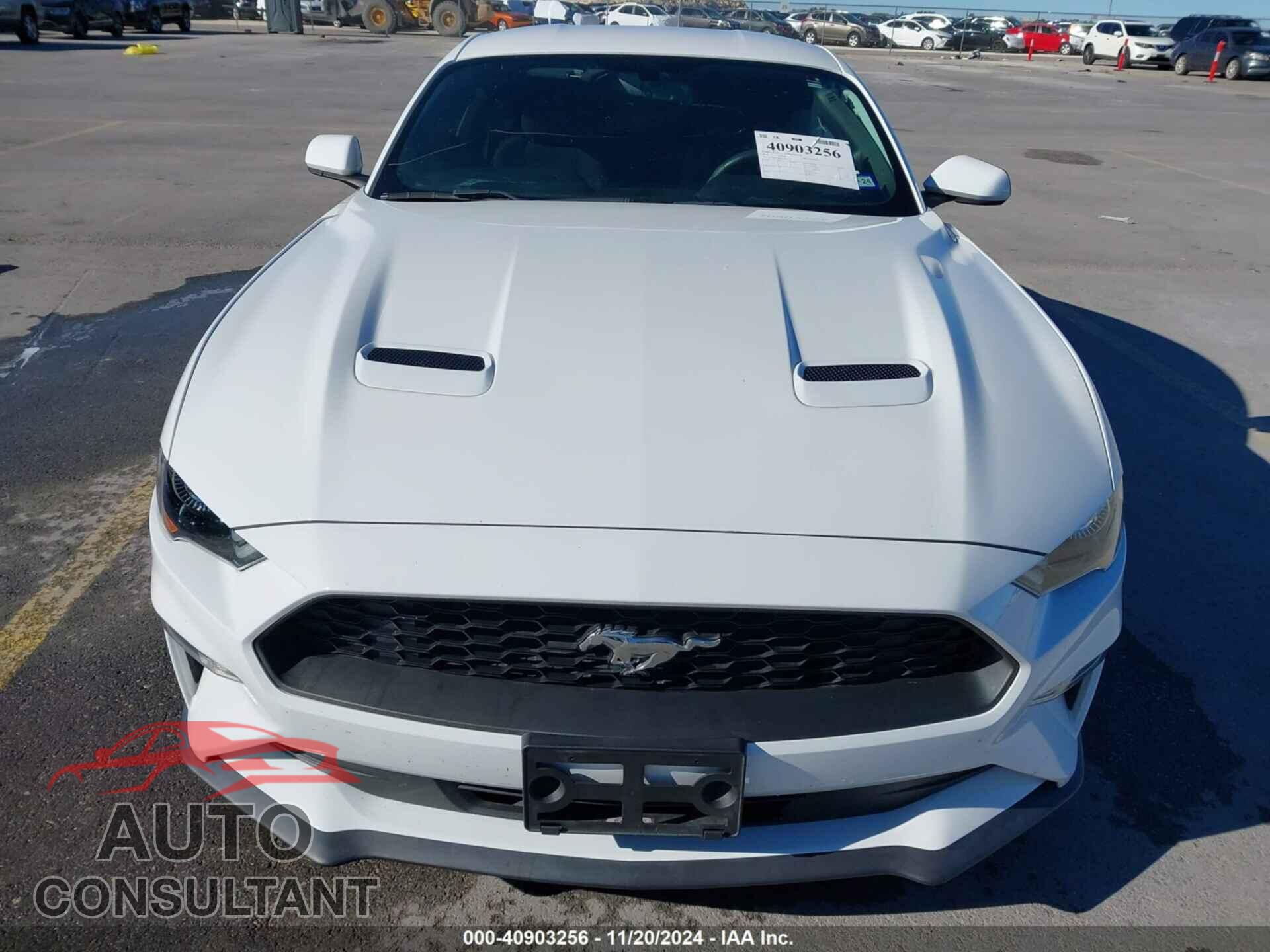 FORD MUSTANG 2018 - 1FA6P8TH5J5144854