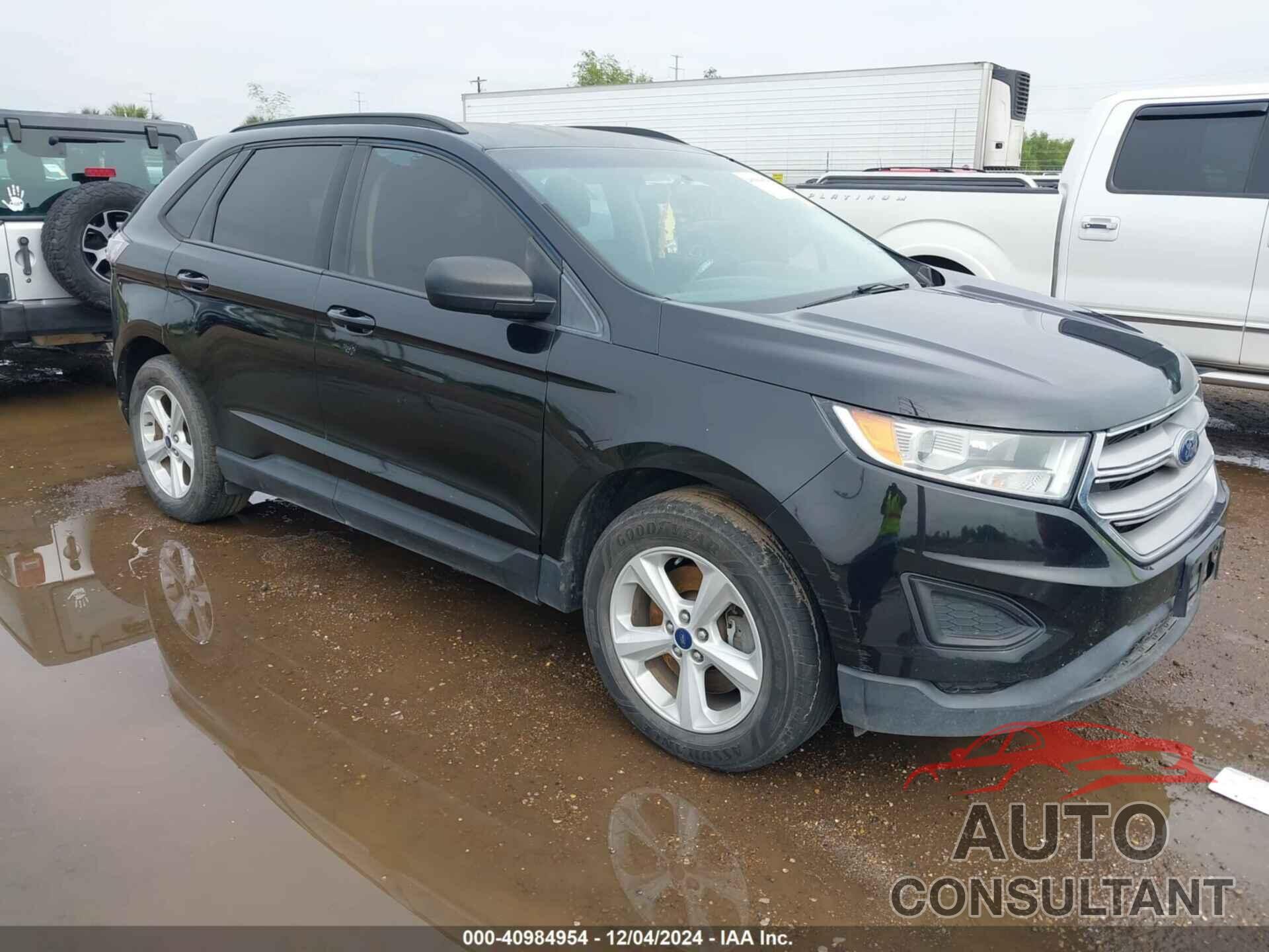 FORD EDGE 2015 - 2FMTK4G99FBB68340