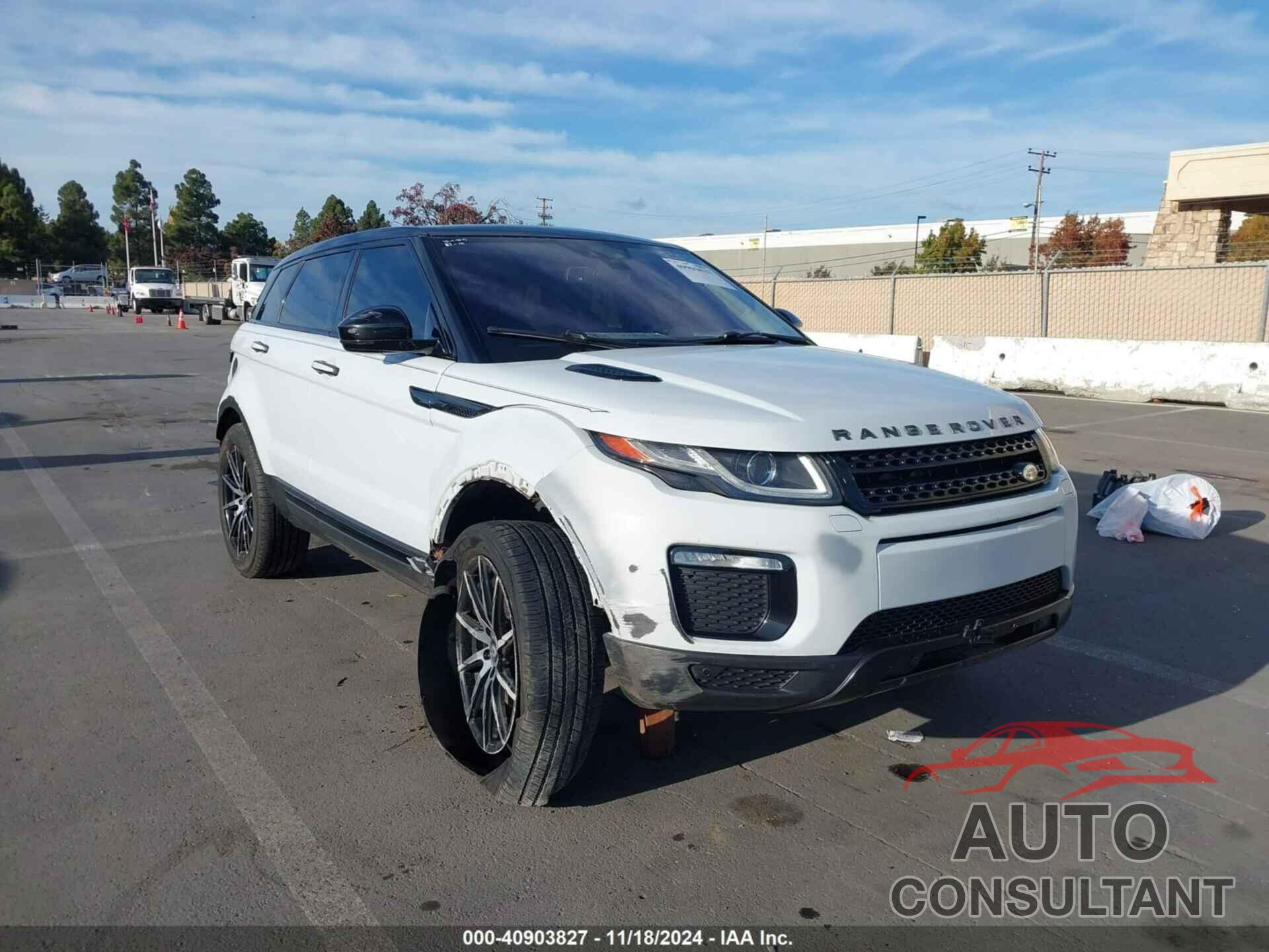 LAND ROVER RANGE ROVER EVOQUE 2016 - SALVP2BG4GH116796