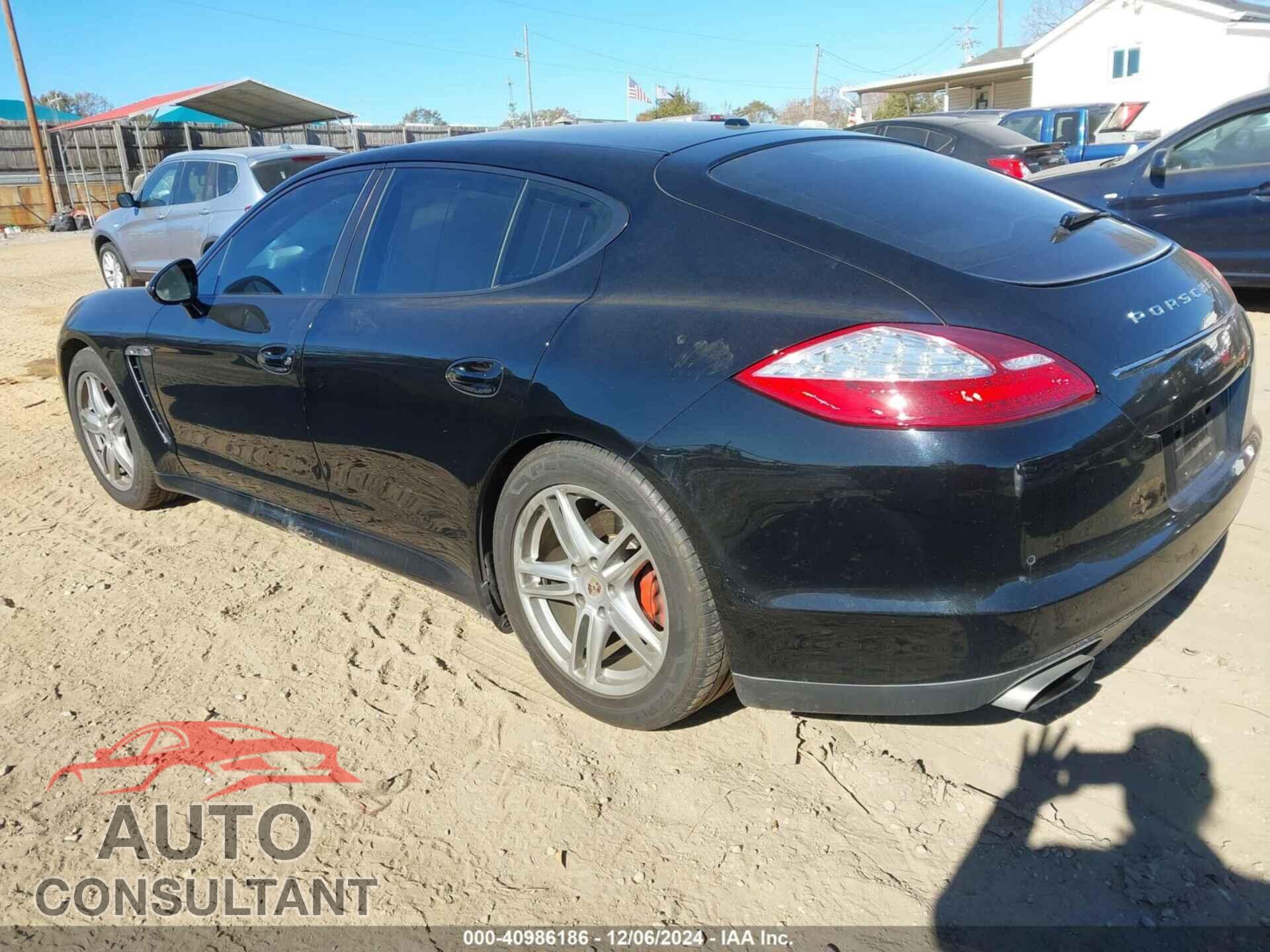 PORSCHE PANAMERA 2012 - WP0AA2A74CL018125