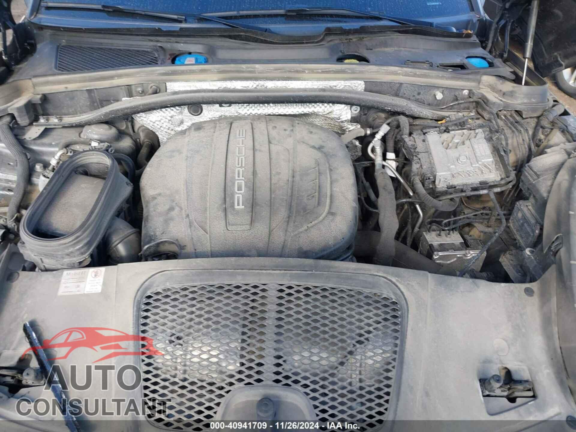 PORSCHE MACAN 2021 - WP1AA2A55MLB10343