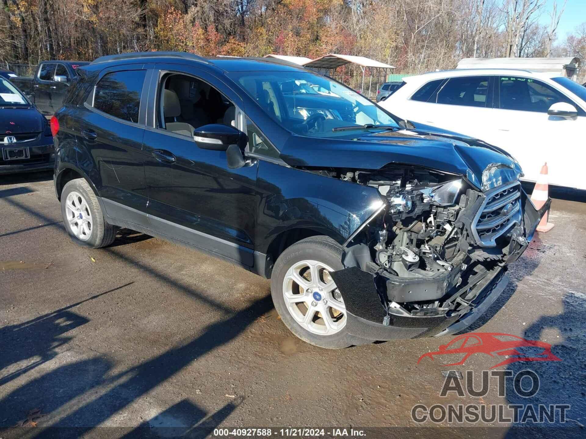 FORD ECOSPORT 2019 - MAJ3S2GE6KC266585
