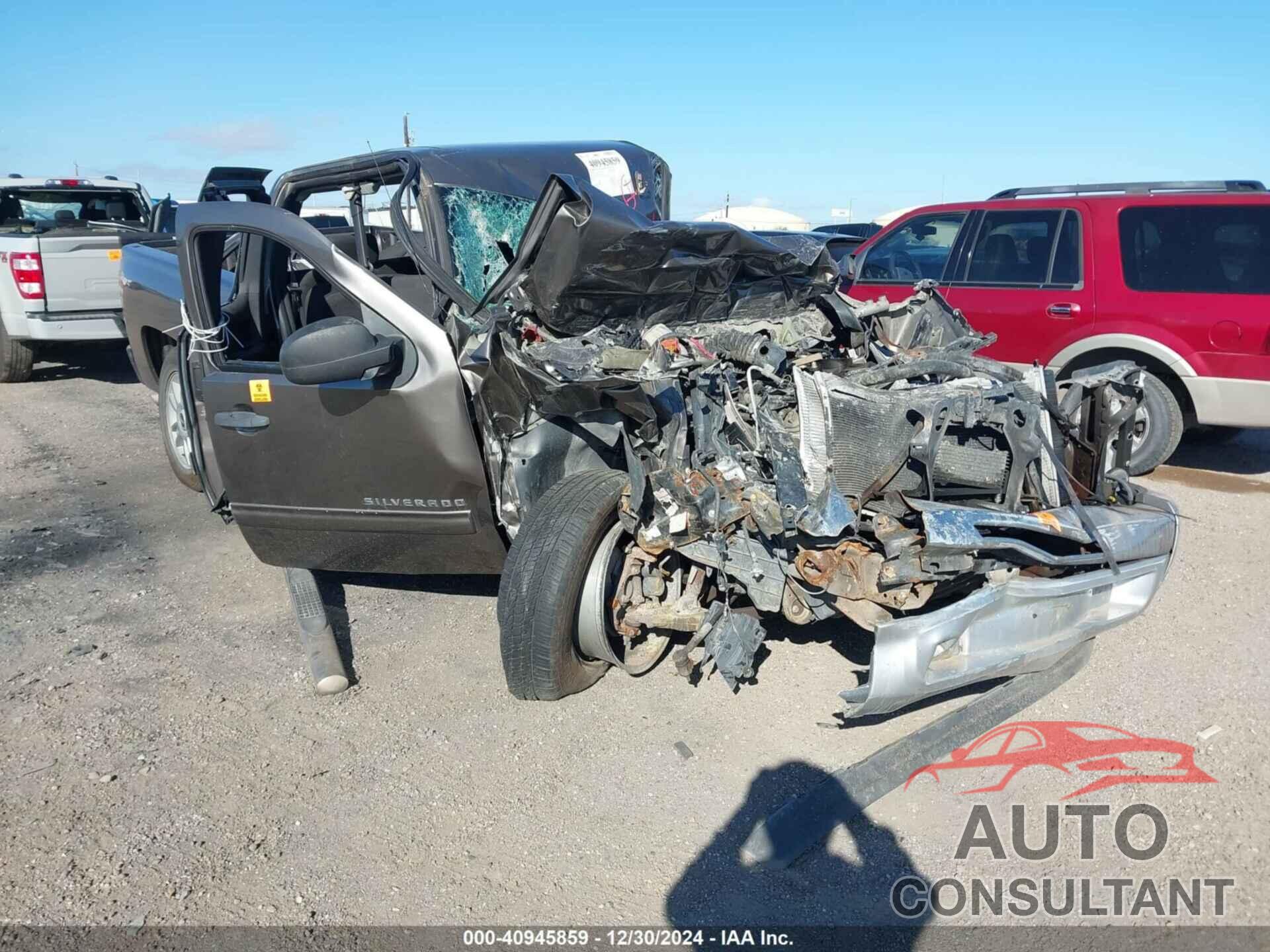 CHEVROLET SILVERADO 2013 - 1GCRCSE02DZ100881