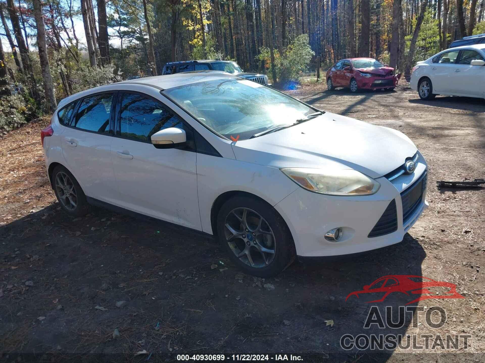 FORD FOCUS 2013 - 1FADP3K27DL224082