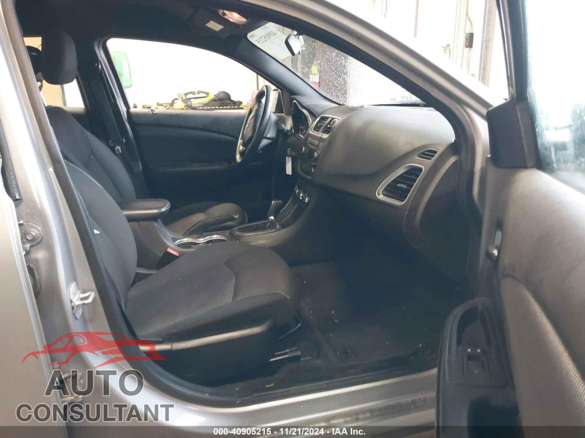 DODGE AVENGER 2013 - 1C3CDZAG9DN720461
