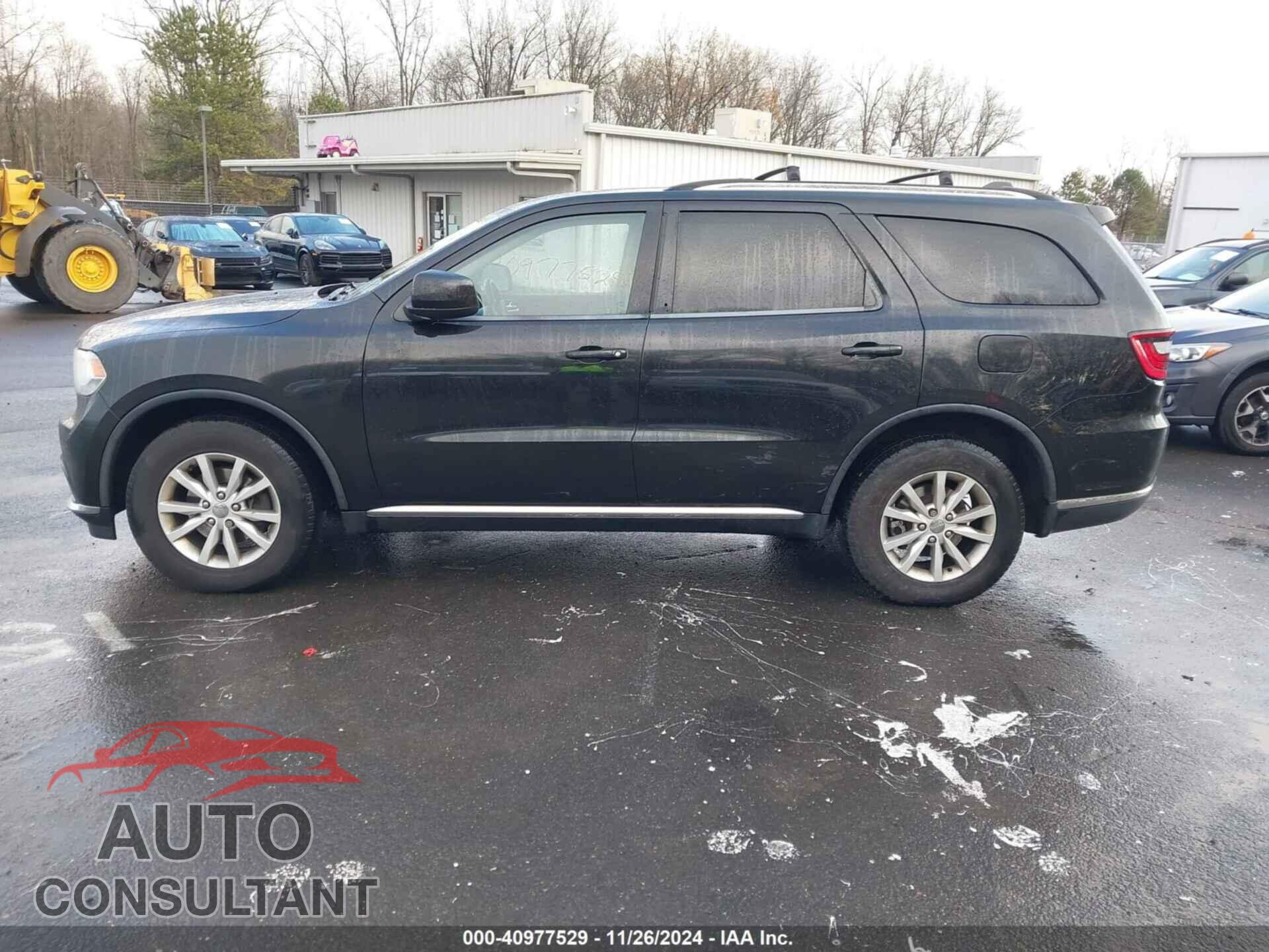DODGE DURANGO 2014 - 1C4RDJAG7EC550637