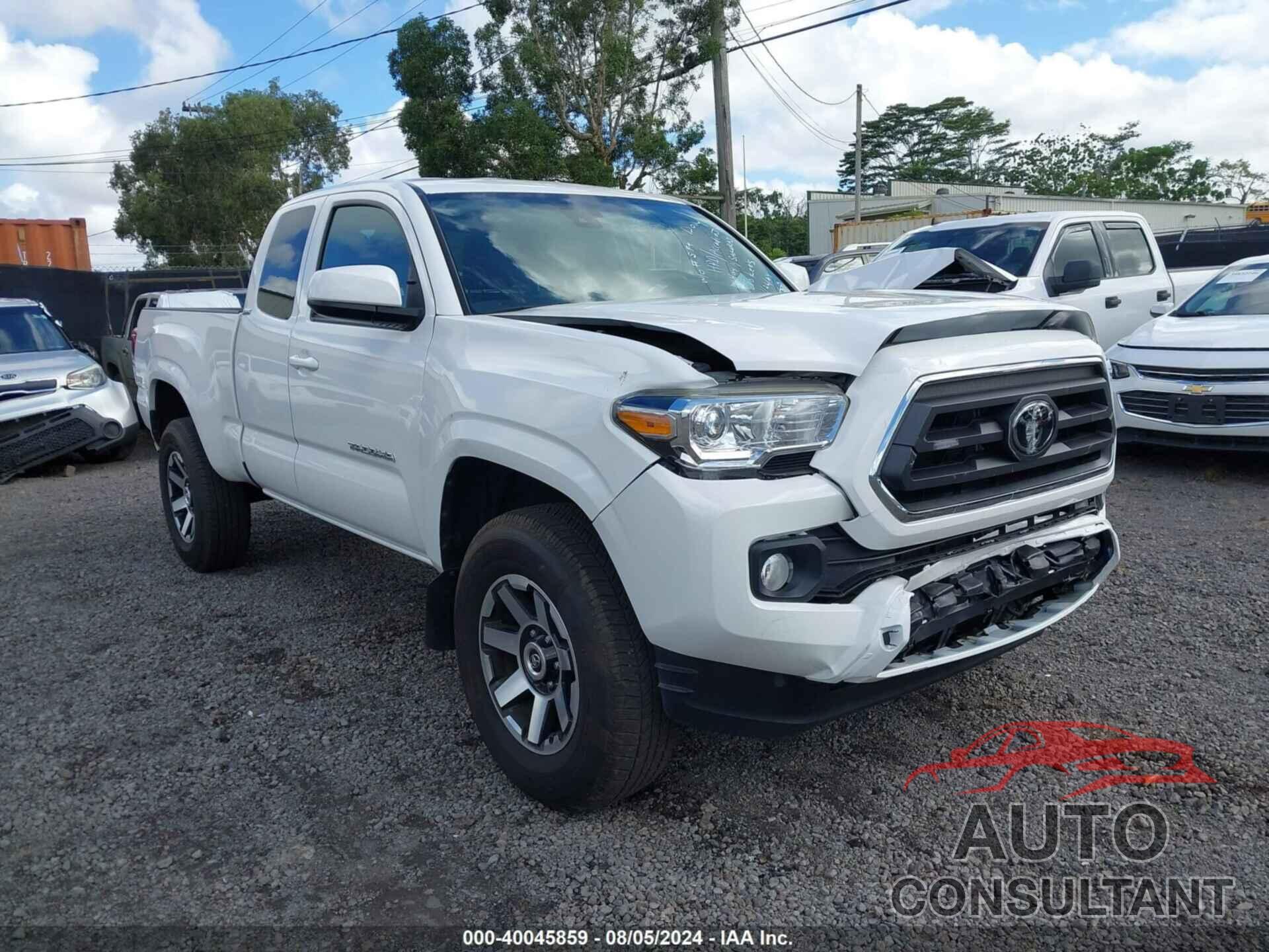 TOYOTA TACOMA 2021 - 3TYRX5GN6MT007141