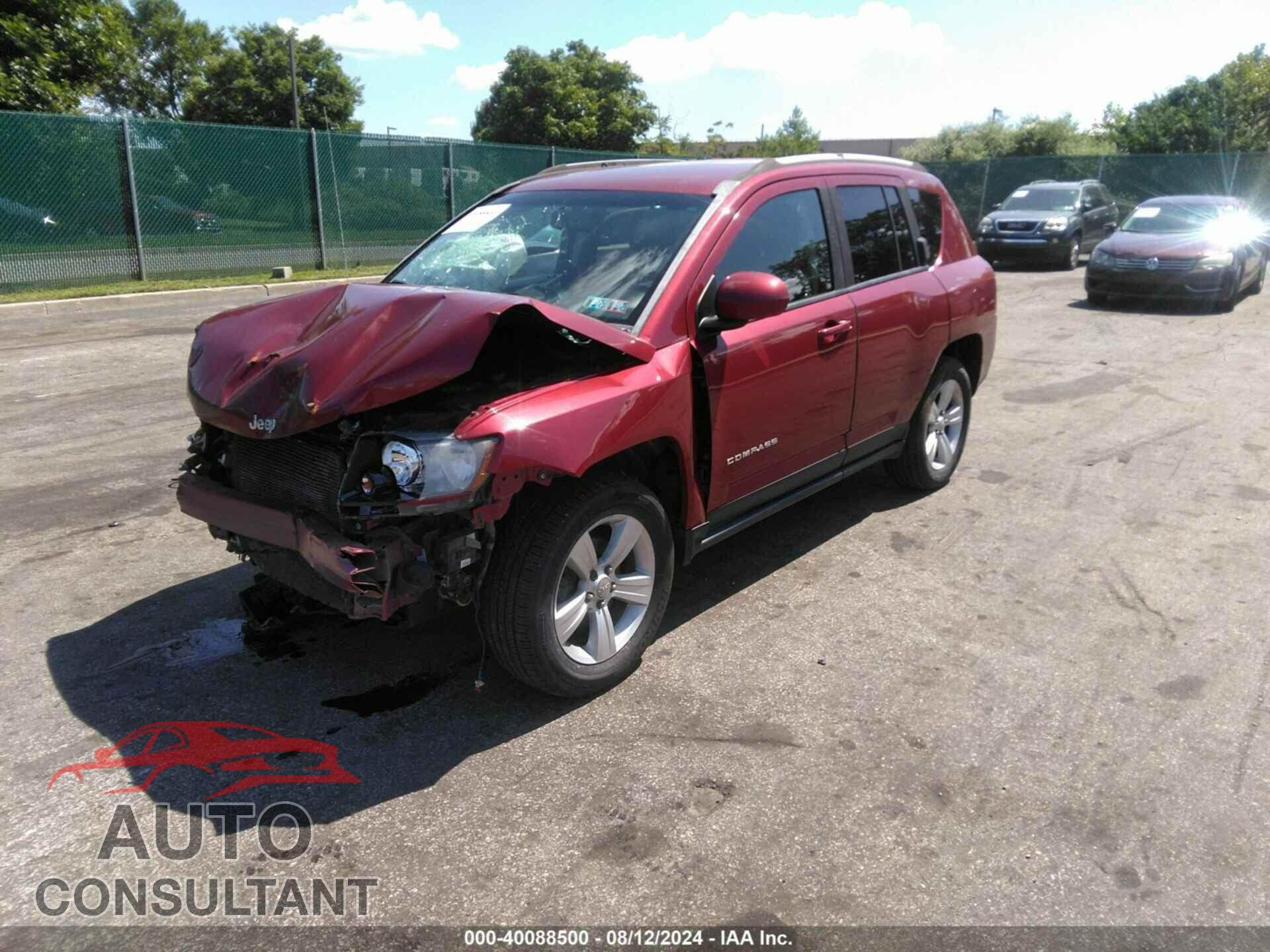 JEEP COMPASS 2016 - 1C4NJCEA5GD620481