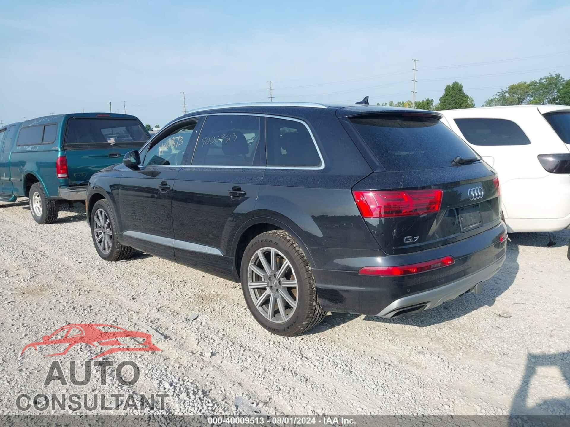 AUDI Q7 2017 - WA1VABF76HD045462