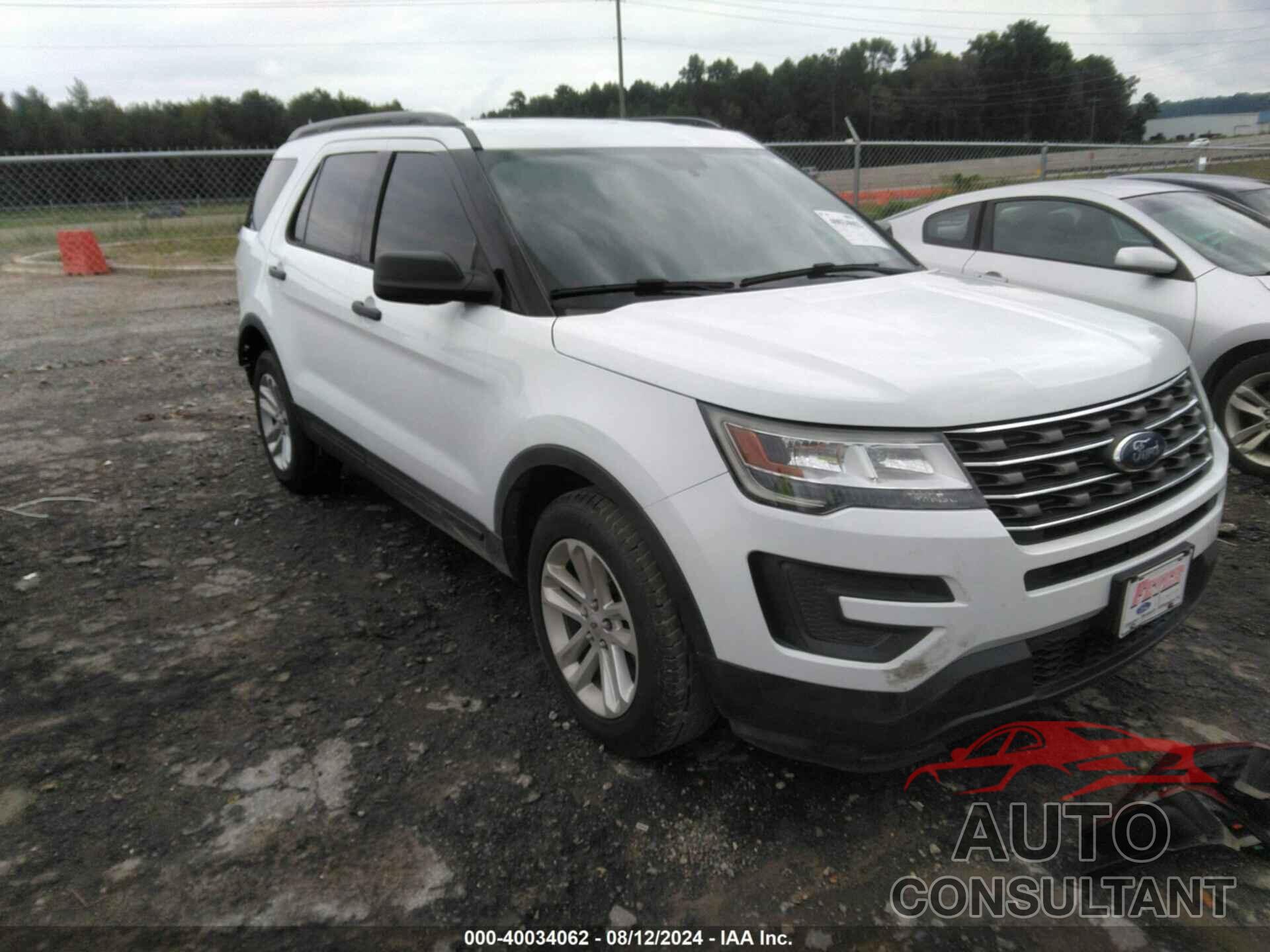 FORD EXPLORER 2017 - 1FM5K7B82HGD80579