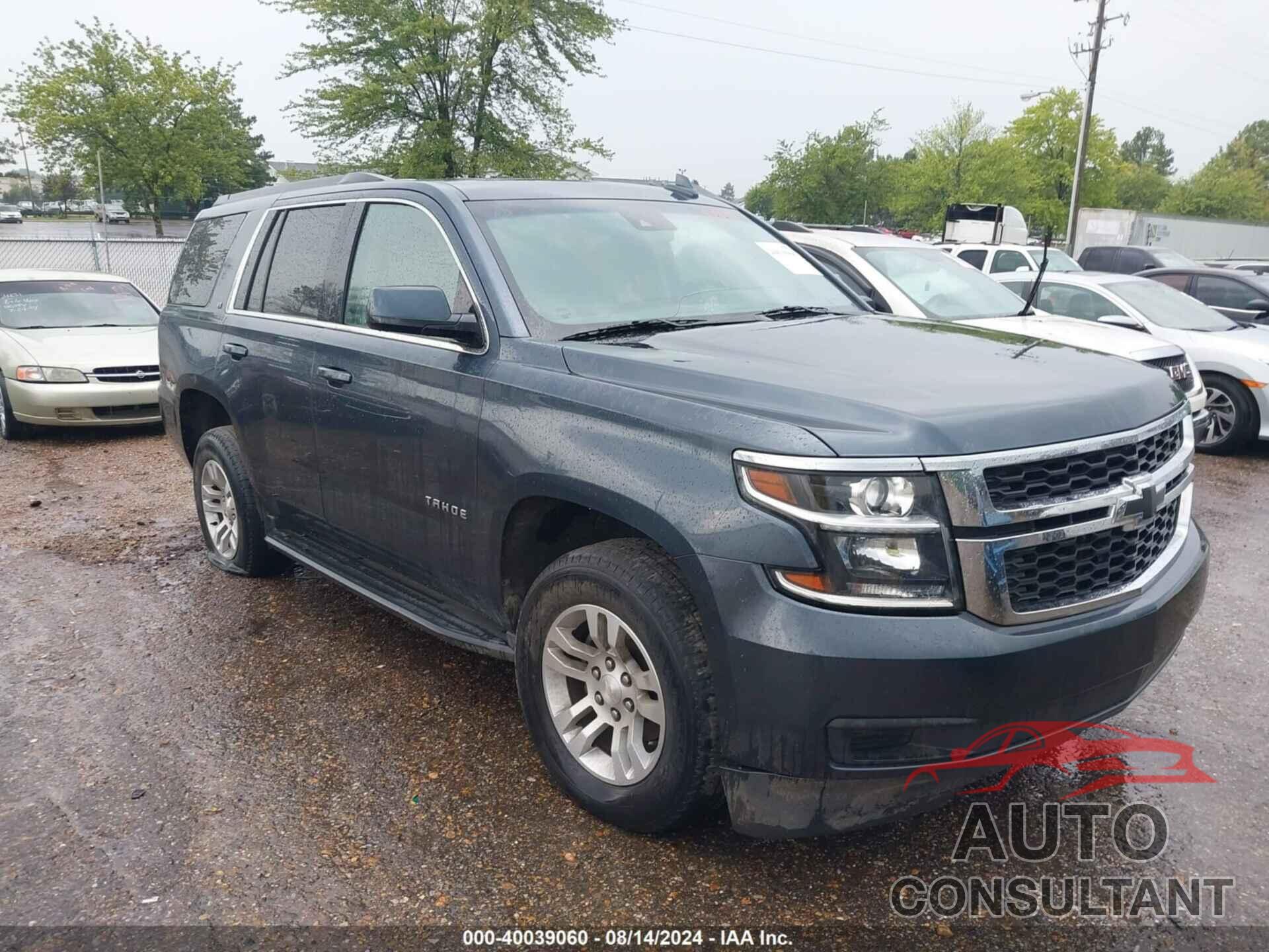 CHEVROLET TAHOE 2019 - 1GNSKBKCXKR313570