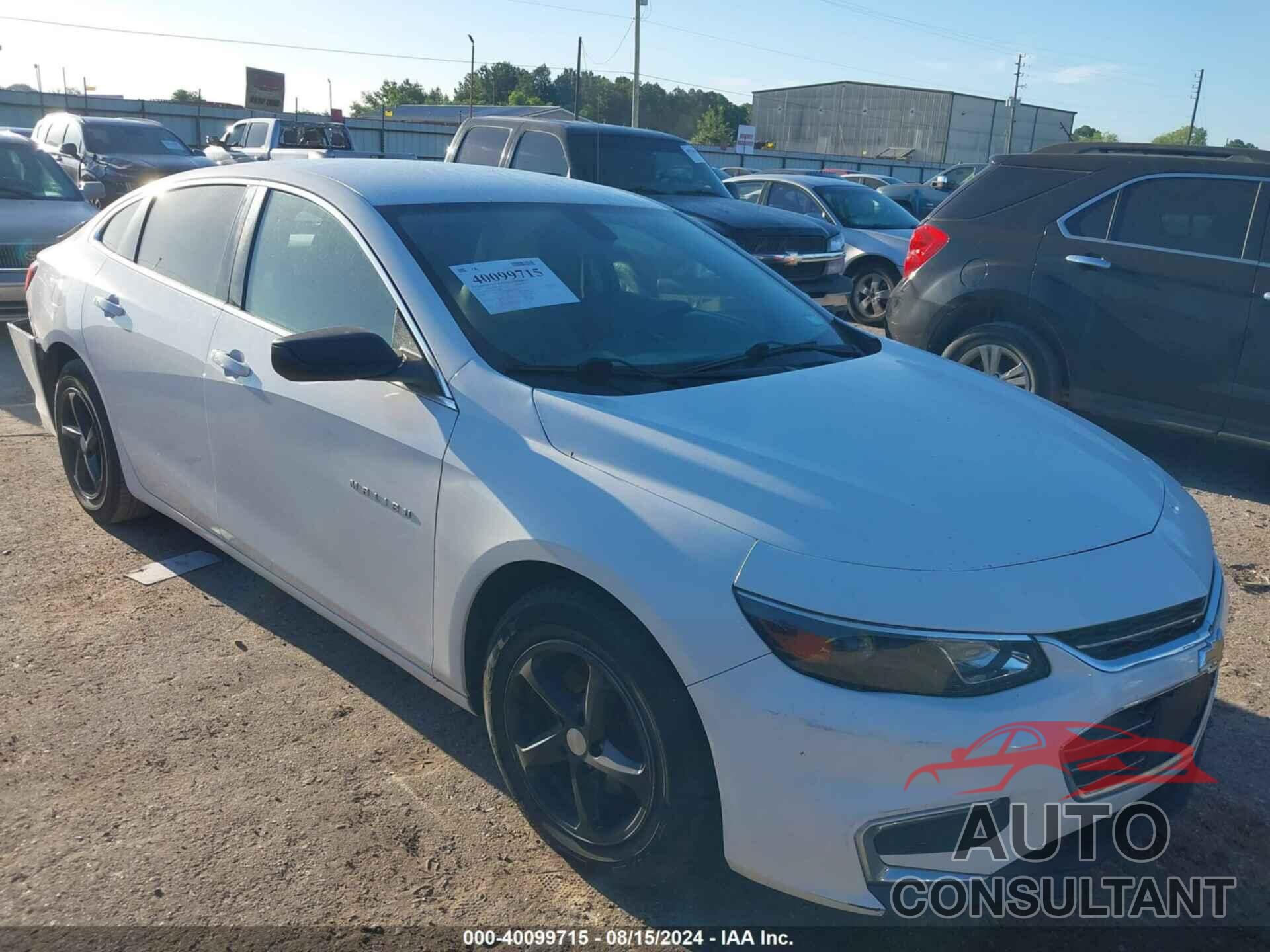 CHEVROLET MALIBU 2016 - 1G1ZB5ST8GF236174