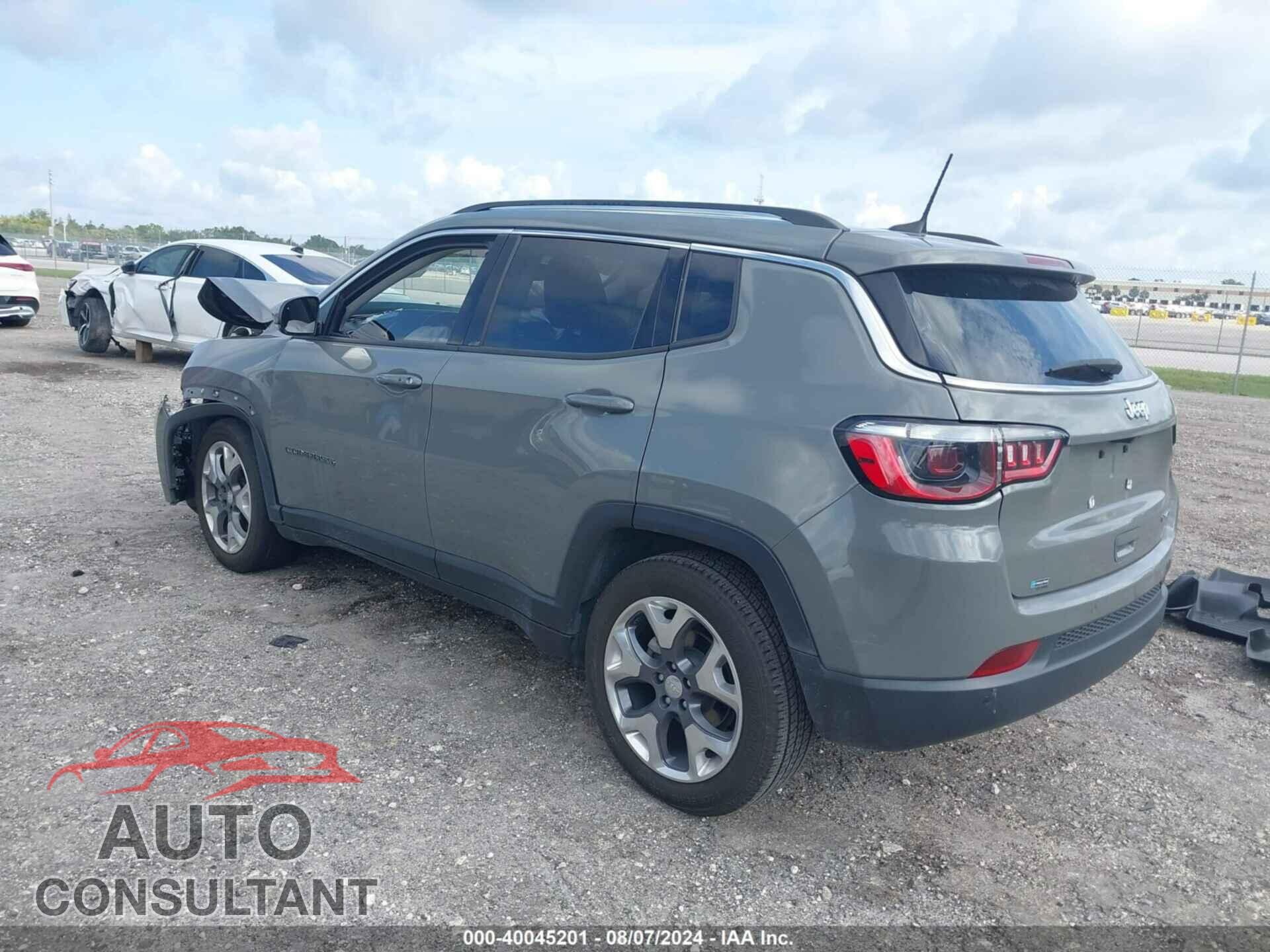 JEEP COMPASS 2021 - 3C4NJCCB8MT528167