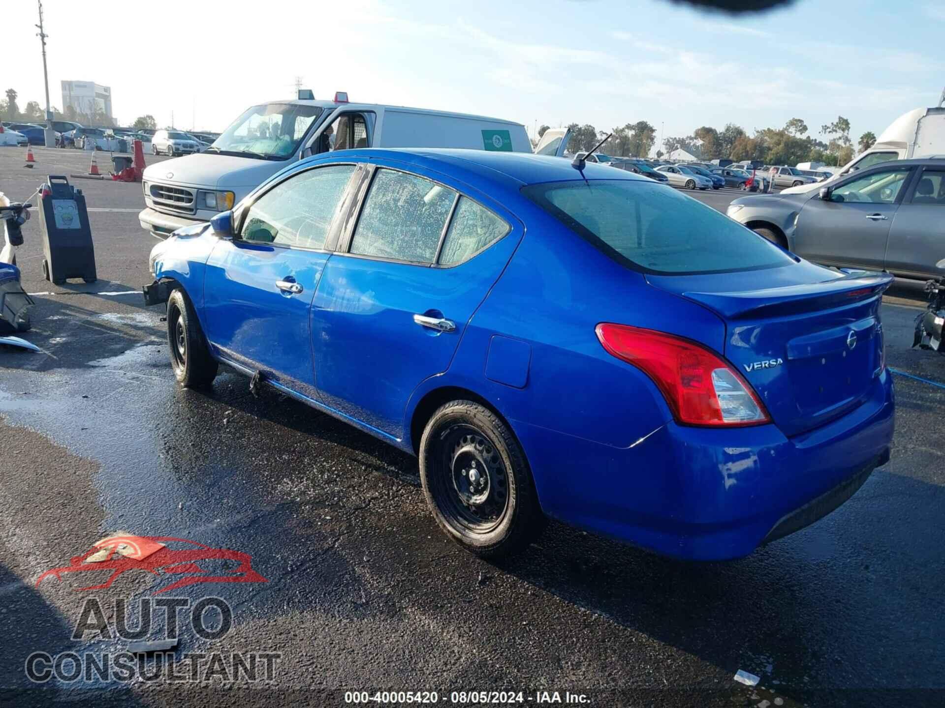 NISSAN VERSA 2016 - 3N1CN7AP1GL807372