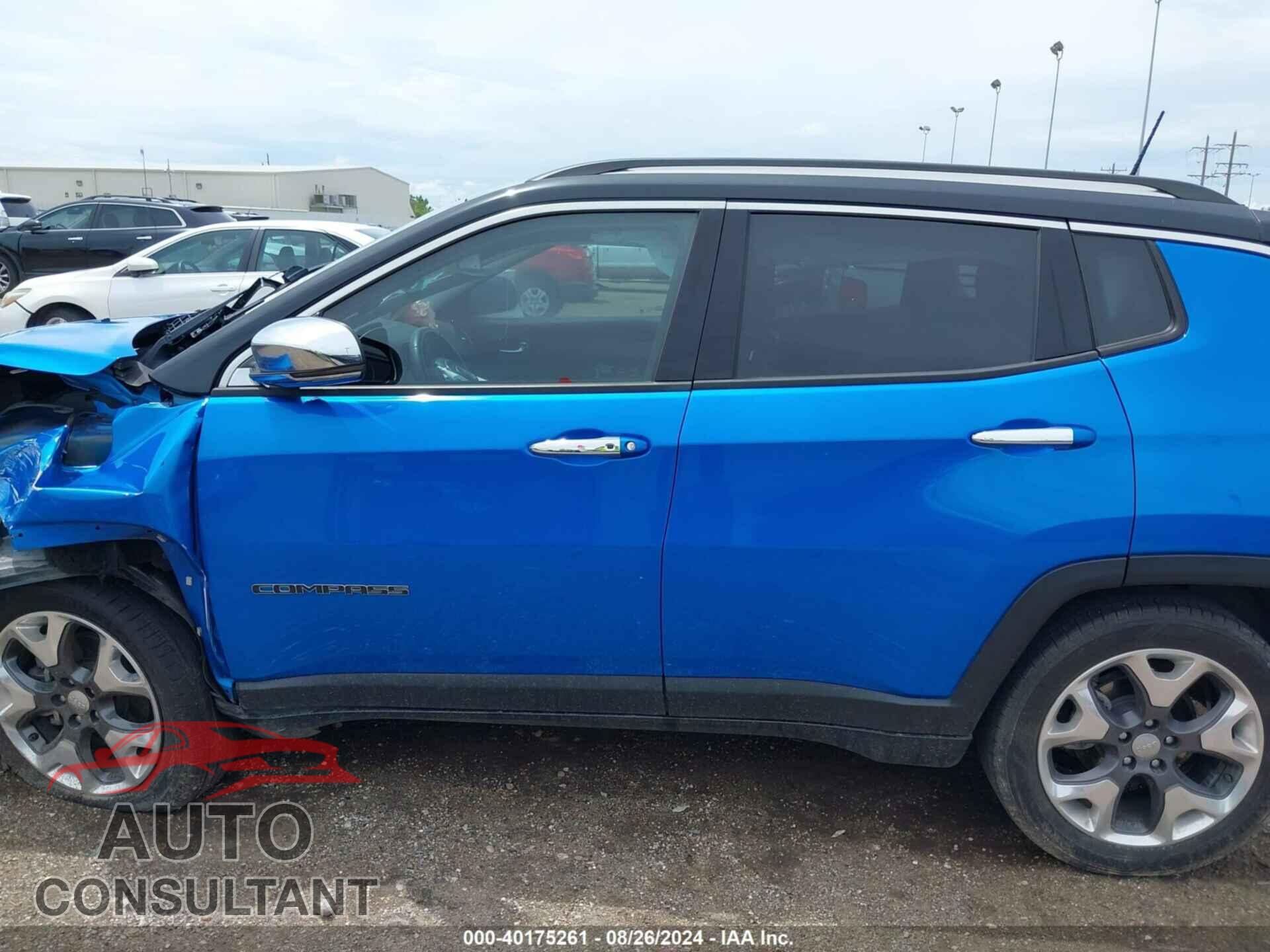 JEEP COMPASS 2020 - 3C4NJCCB6LT110284