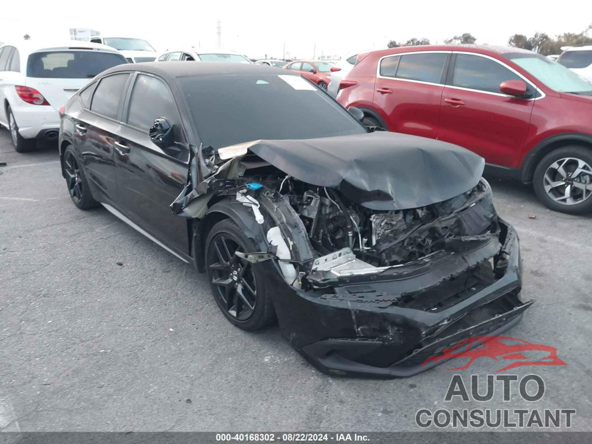 HONDA CIVIC 2022 - 19XFL2H86NE020744