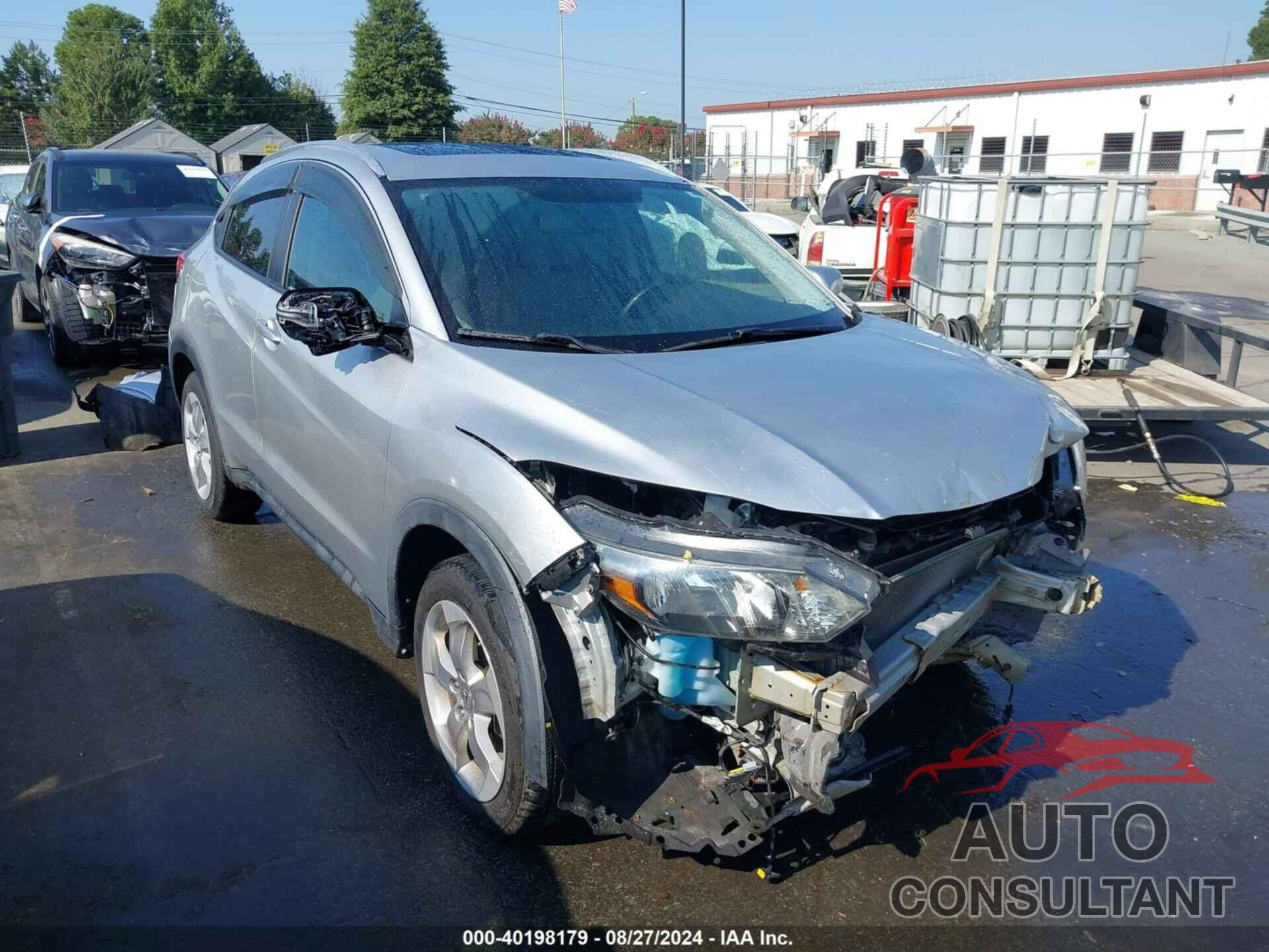 HONDA HR-V 2016 - 3CZRU6H75GM715289