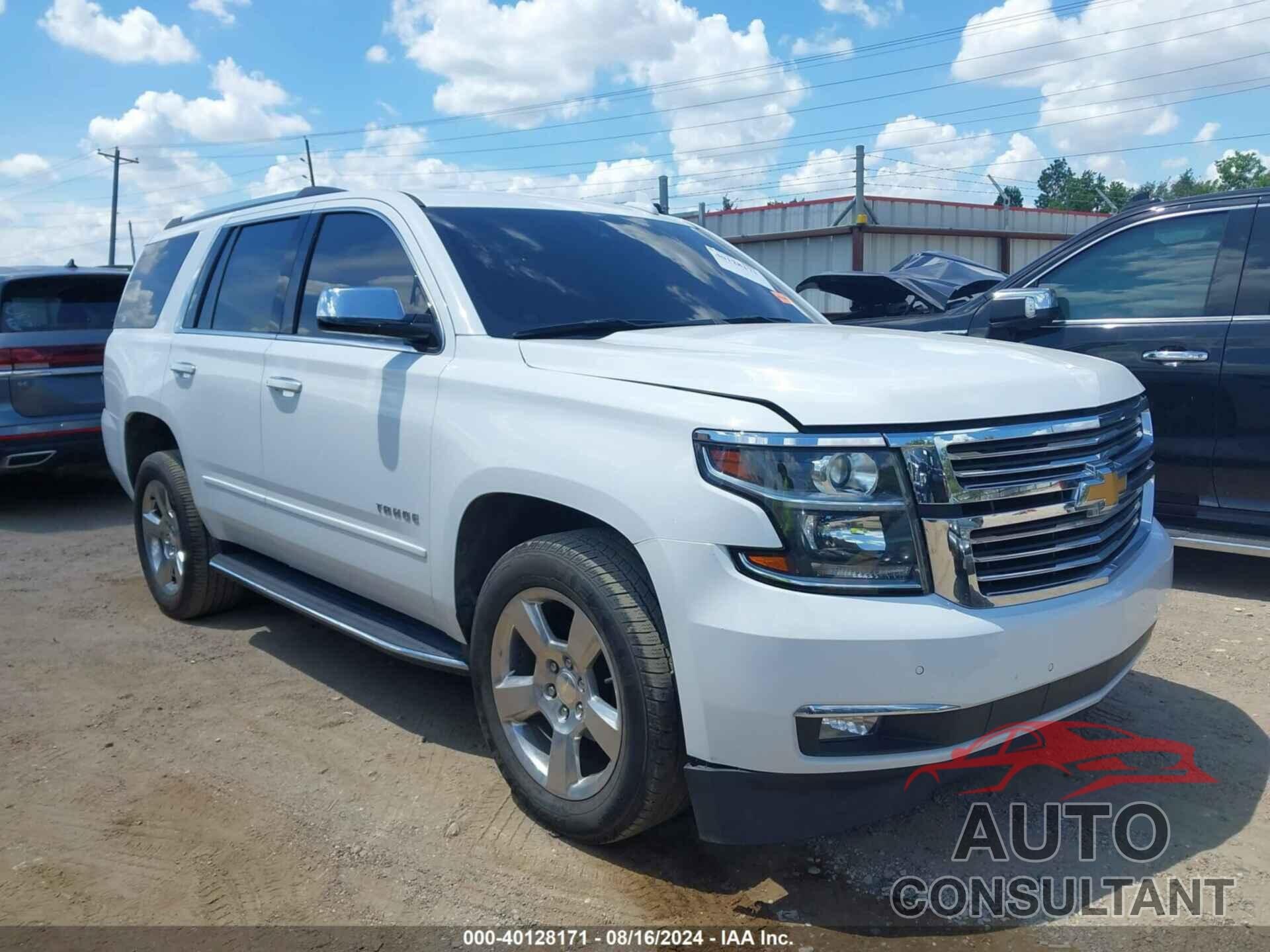 CHEVROLET TAHOE 2020 - 1GNSCCKCXLR215899