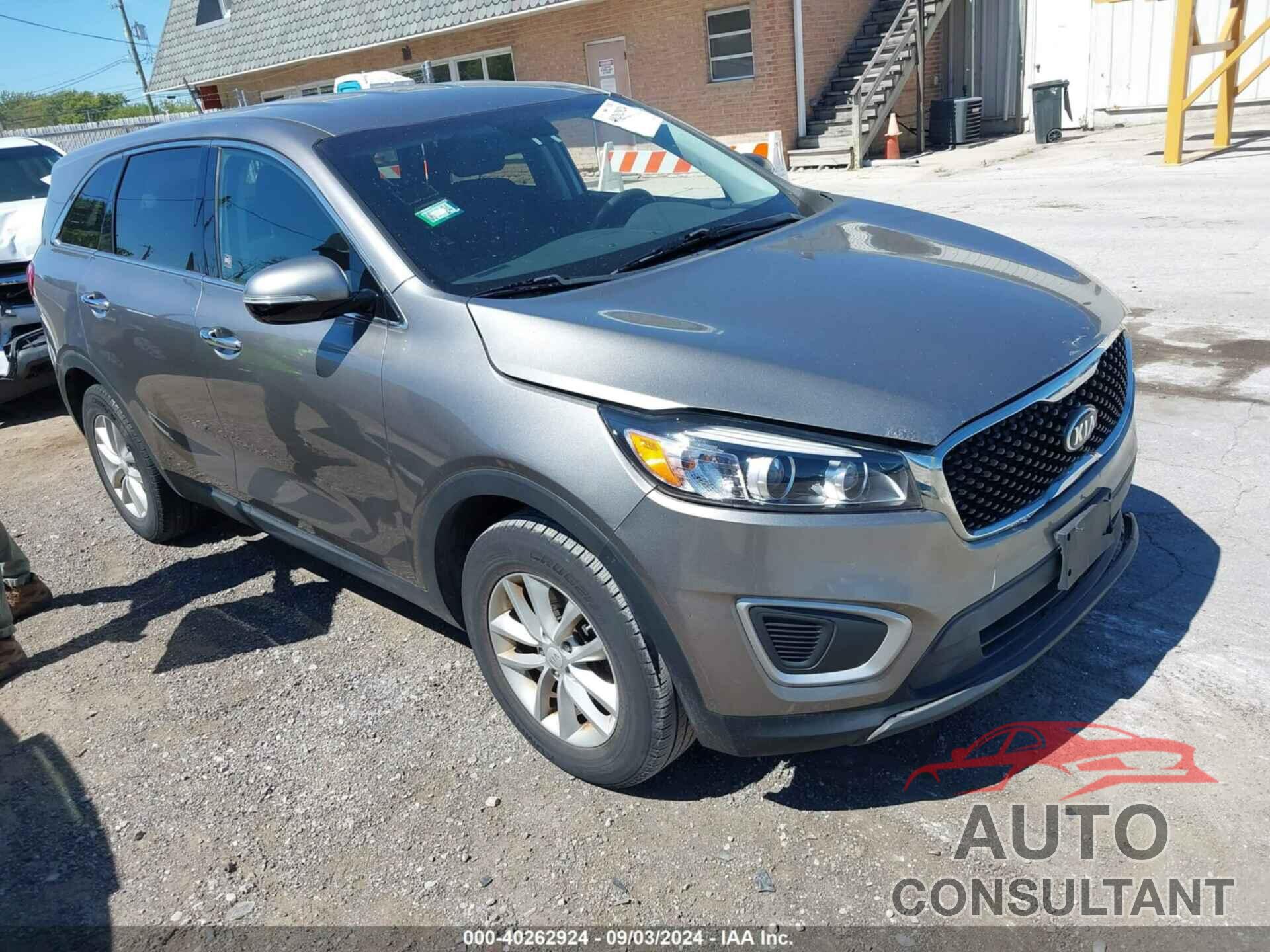 KIA SORENTO 2017 - 5XYPG4A36HG299574