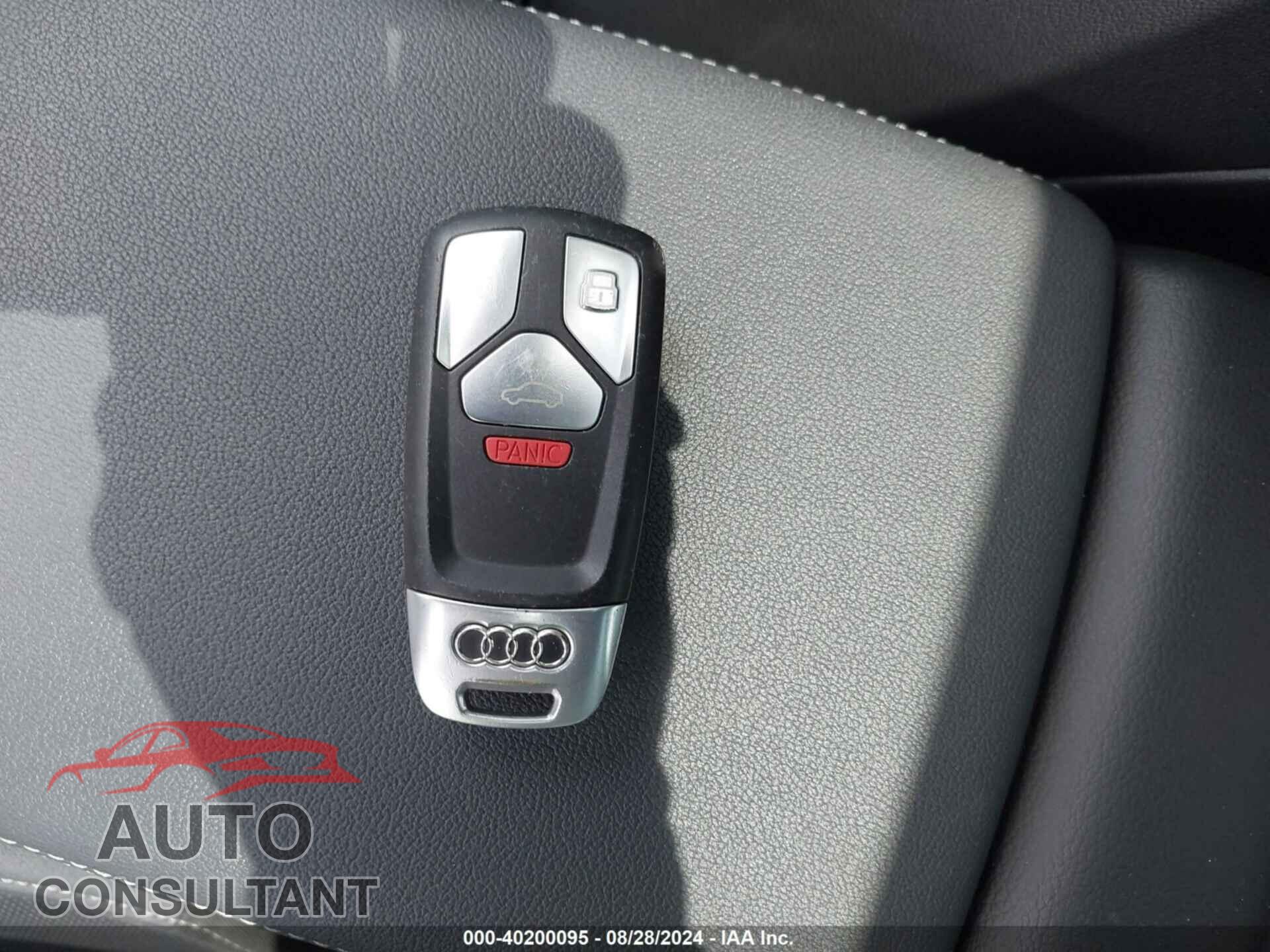 AUDI A5 SPORTBACK 2021 - WAUFACF5XMA004159