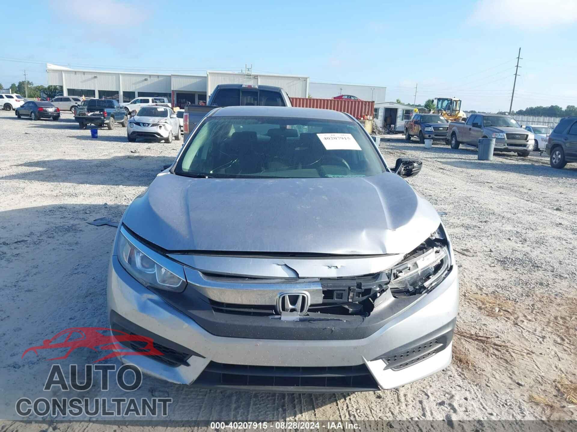 HONDA CIVIC 2016 - 19XFC2F58GE027397