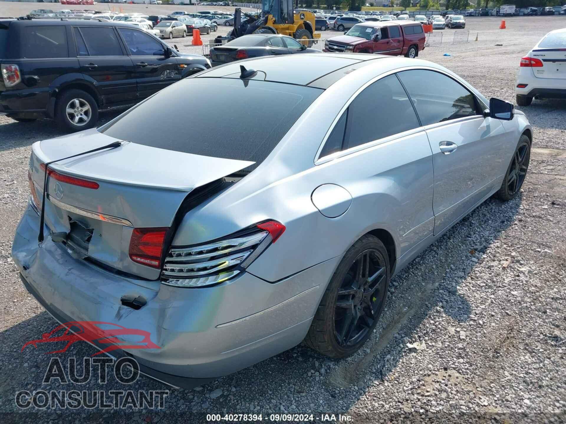 MERCEDES-BENZ E 350 2014 - WDDKJ5KB2EF280726