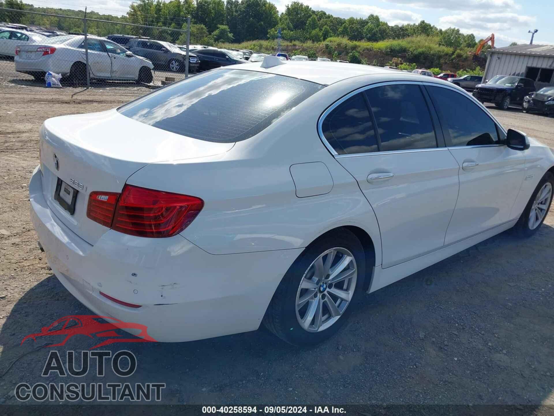BMW 528I 2016 - WBA5A5C5XGG352962