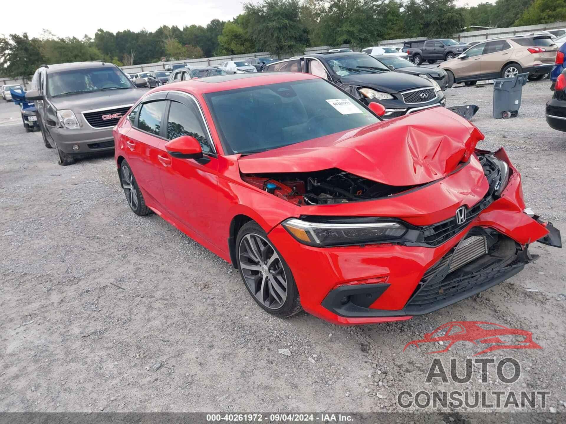 HONDA CIVIC 2022 - 2HGFE1F99NH304892