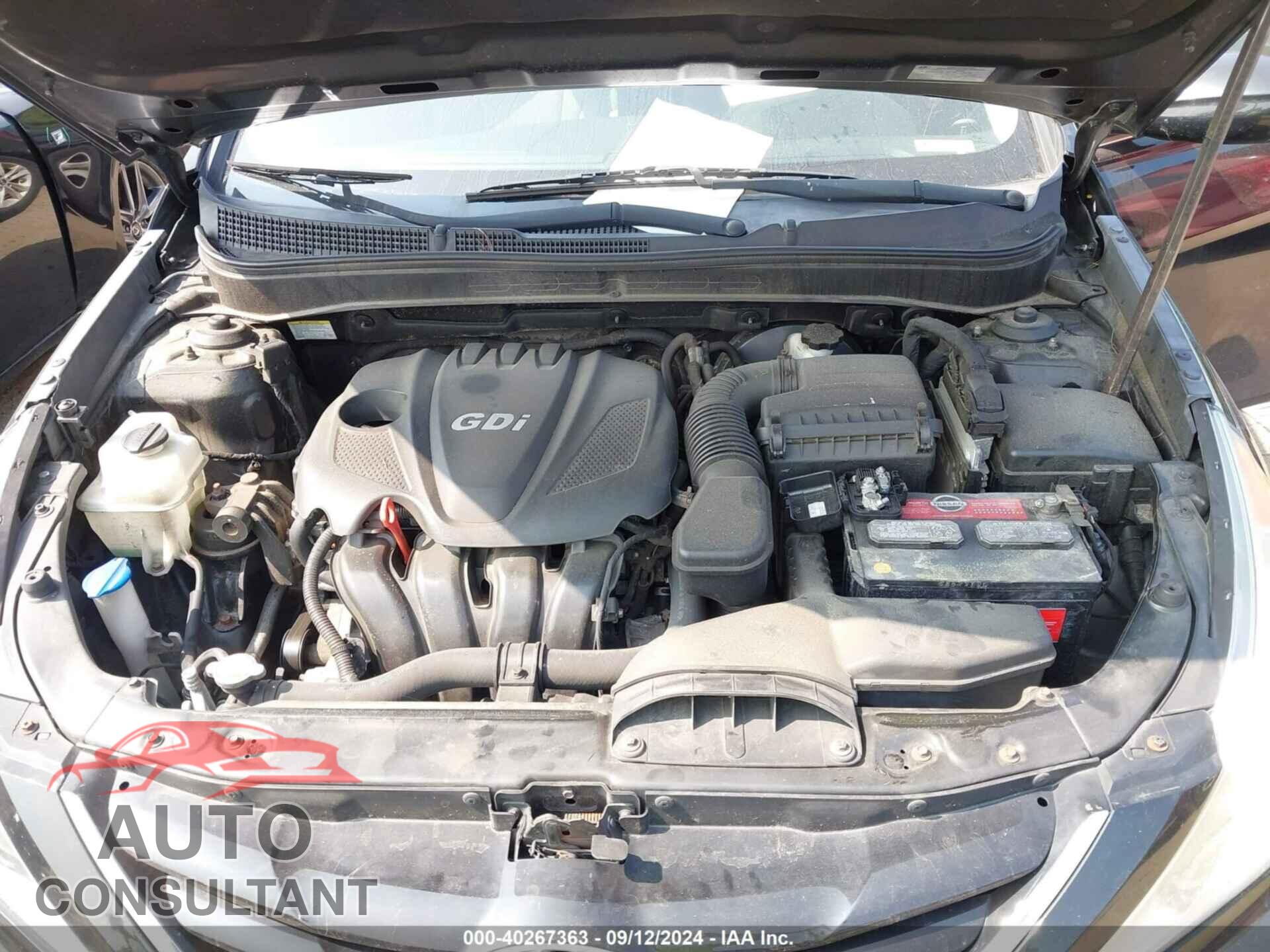 HYUNDAI SONATA 2012 - 5NPEB4ACXCH379208