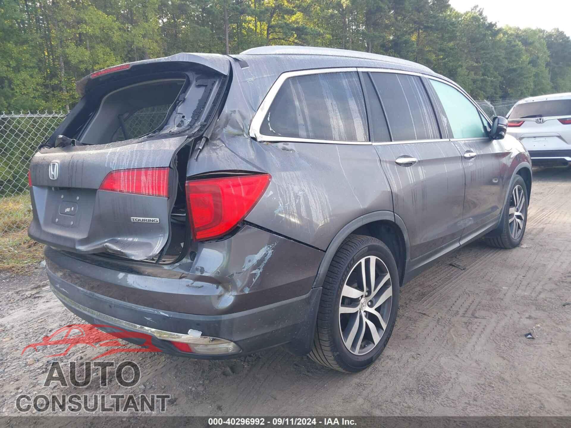 HONDA PILOT 2016 - 5FNYF5H98GB040730