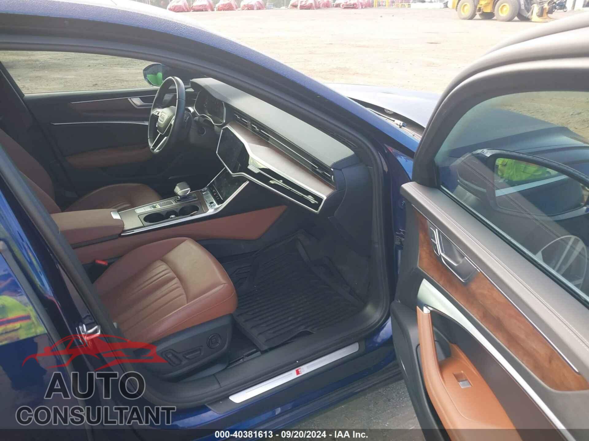 AUDI A6 2021 - WAUL2AF26MN028400