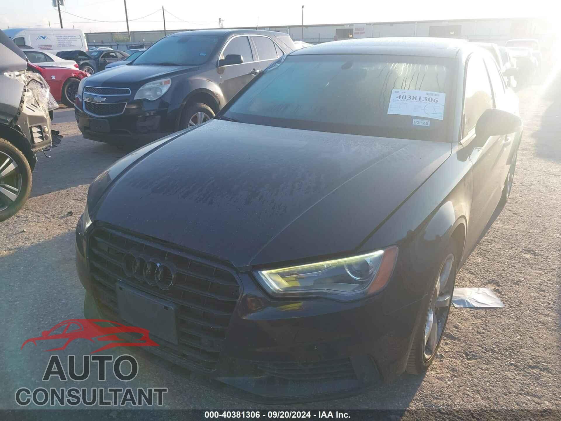 AUDI A3 2016 - WAUA7GFF7G1005279