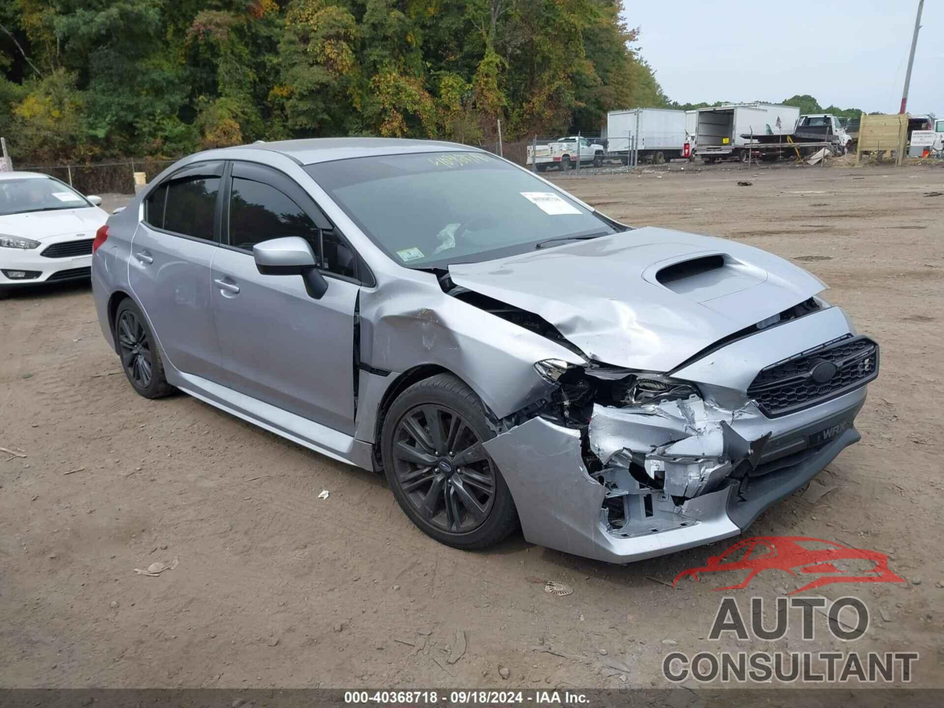 SUBARU WRX 2020 - JF1VA1A62L9832926