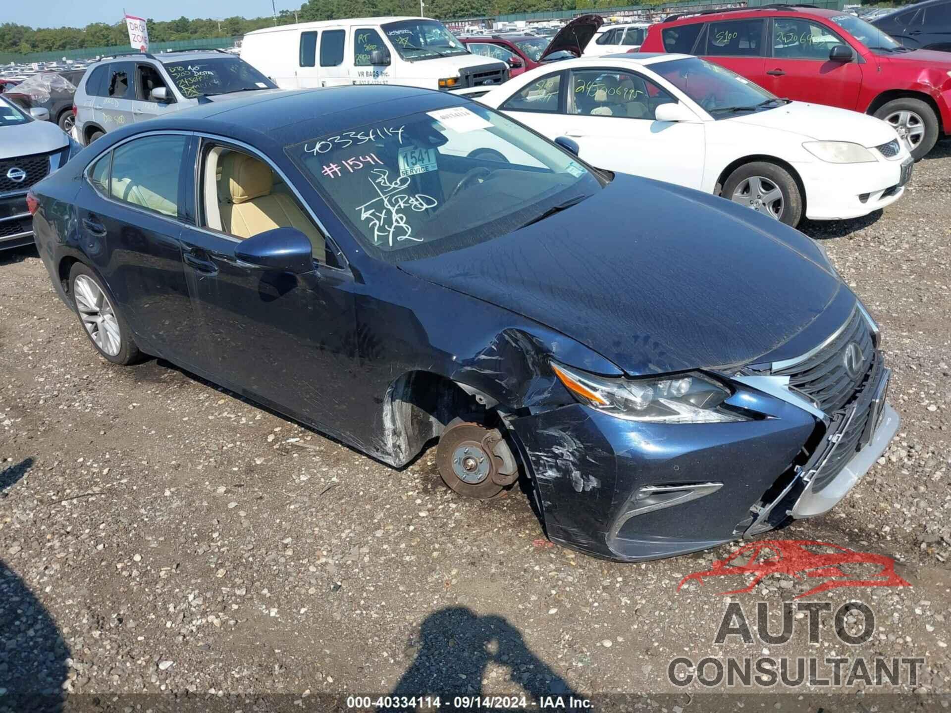 LEXUS ES 350 2016 - 58ABK1GG1GU017991