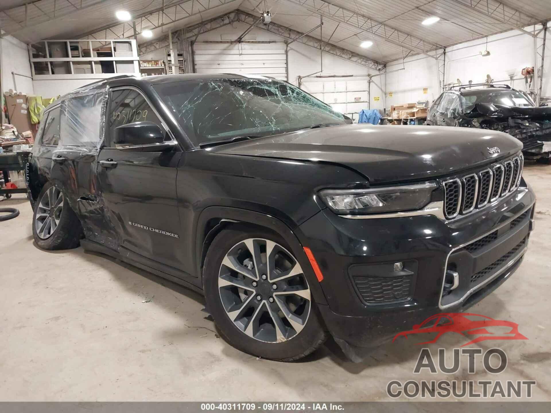 JEEP GRAND CHEROKEE L 2022 - 1C4RJKDG8N8536520