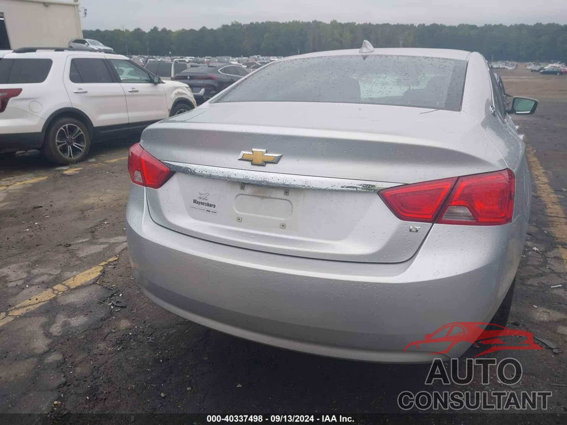 CHEVROLET IMPALA 2019 - 1G11Z5SA1KU139457