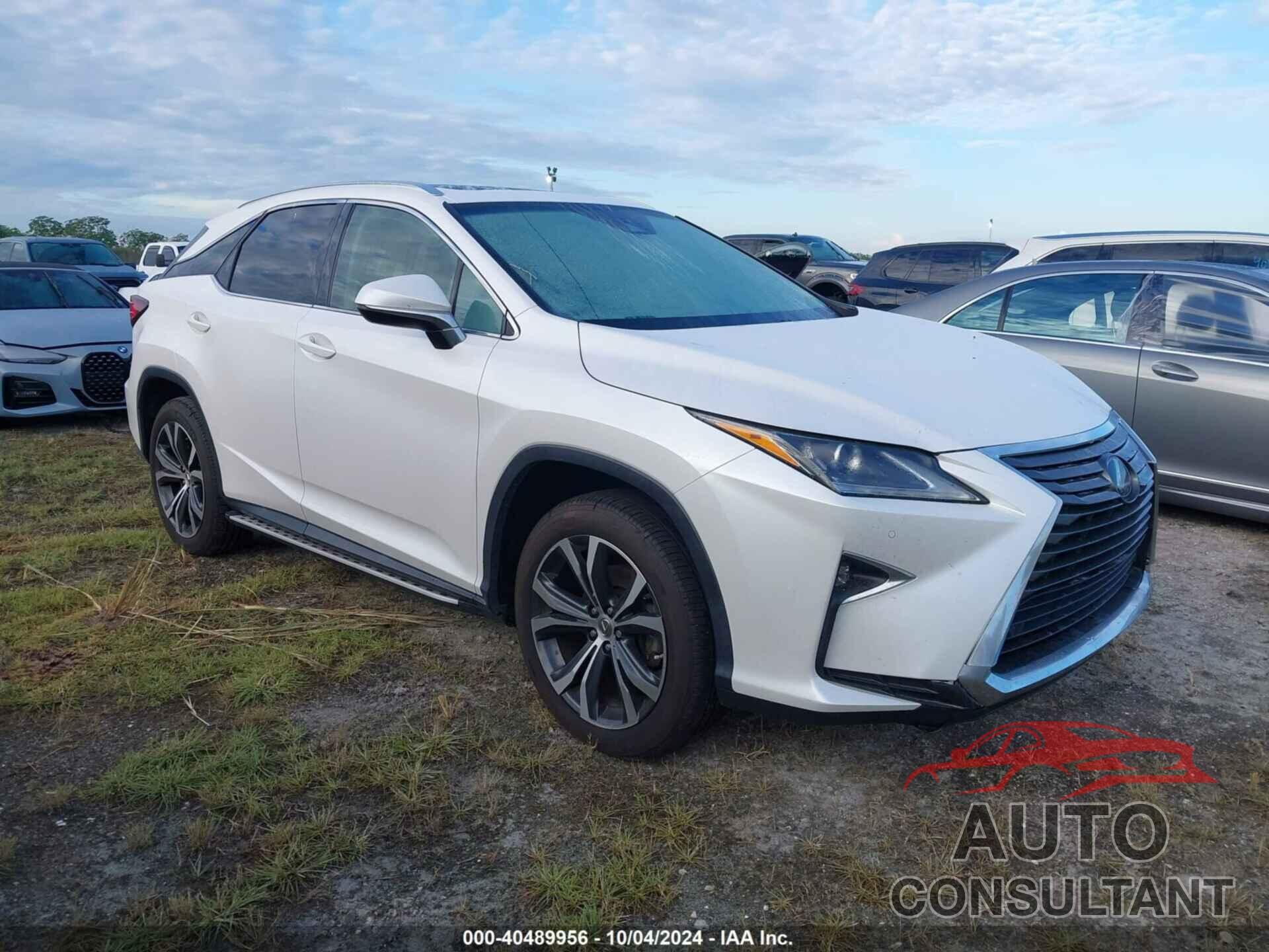 LEXUS RX 350 2017 - 2T2ZZMCA1HC039606