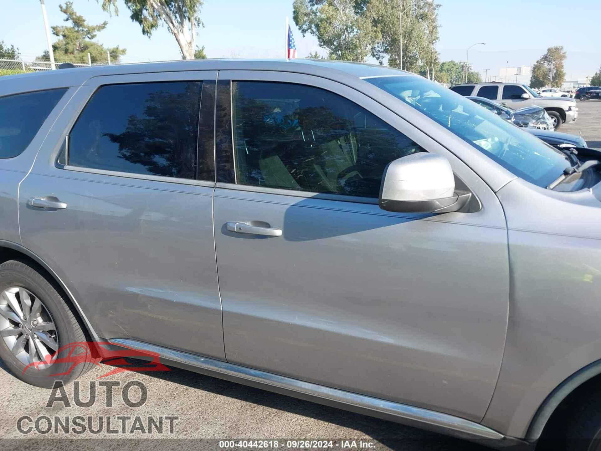 DODGE DURANGO 2017 - 1C4RDHAG8HC600801