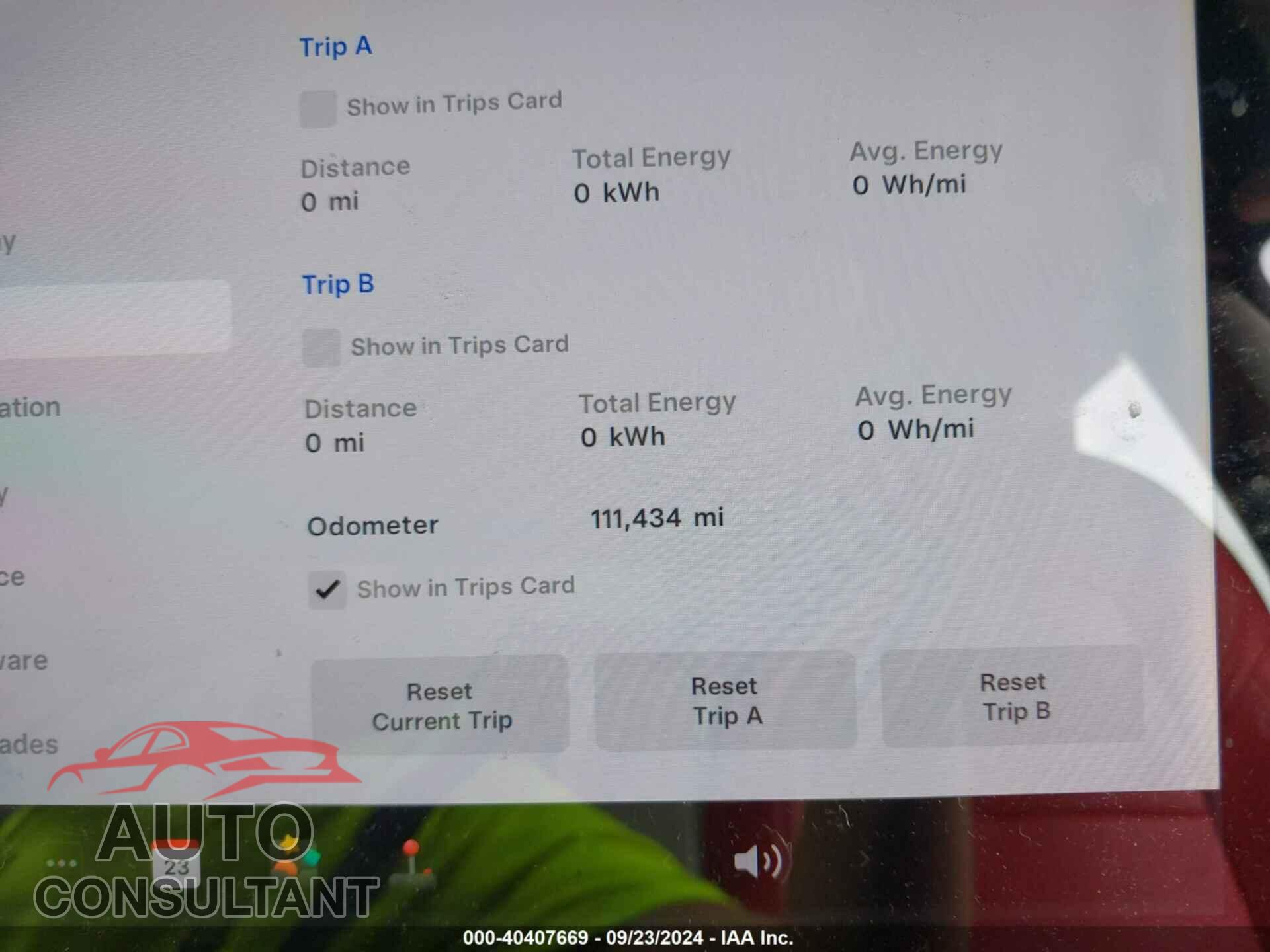 TESLA MODEL 3 2018 - 5YJ3E1EB4JF099181