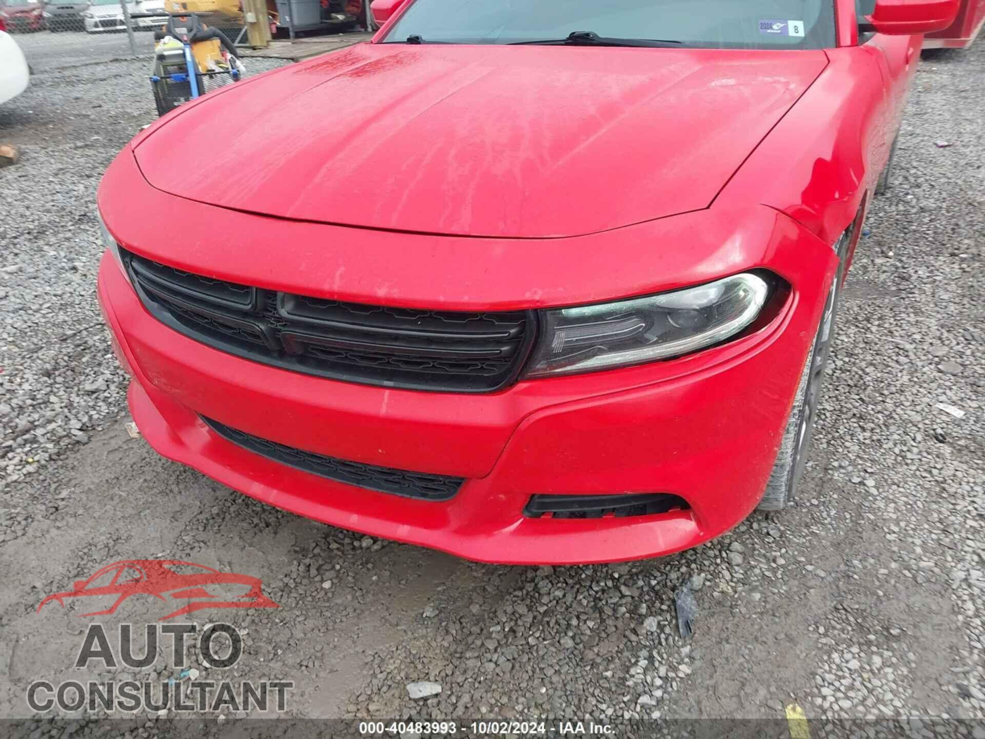 DODGE CHARGER 2017 - 2C3CDXJG2HH505586