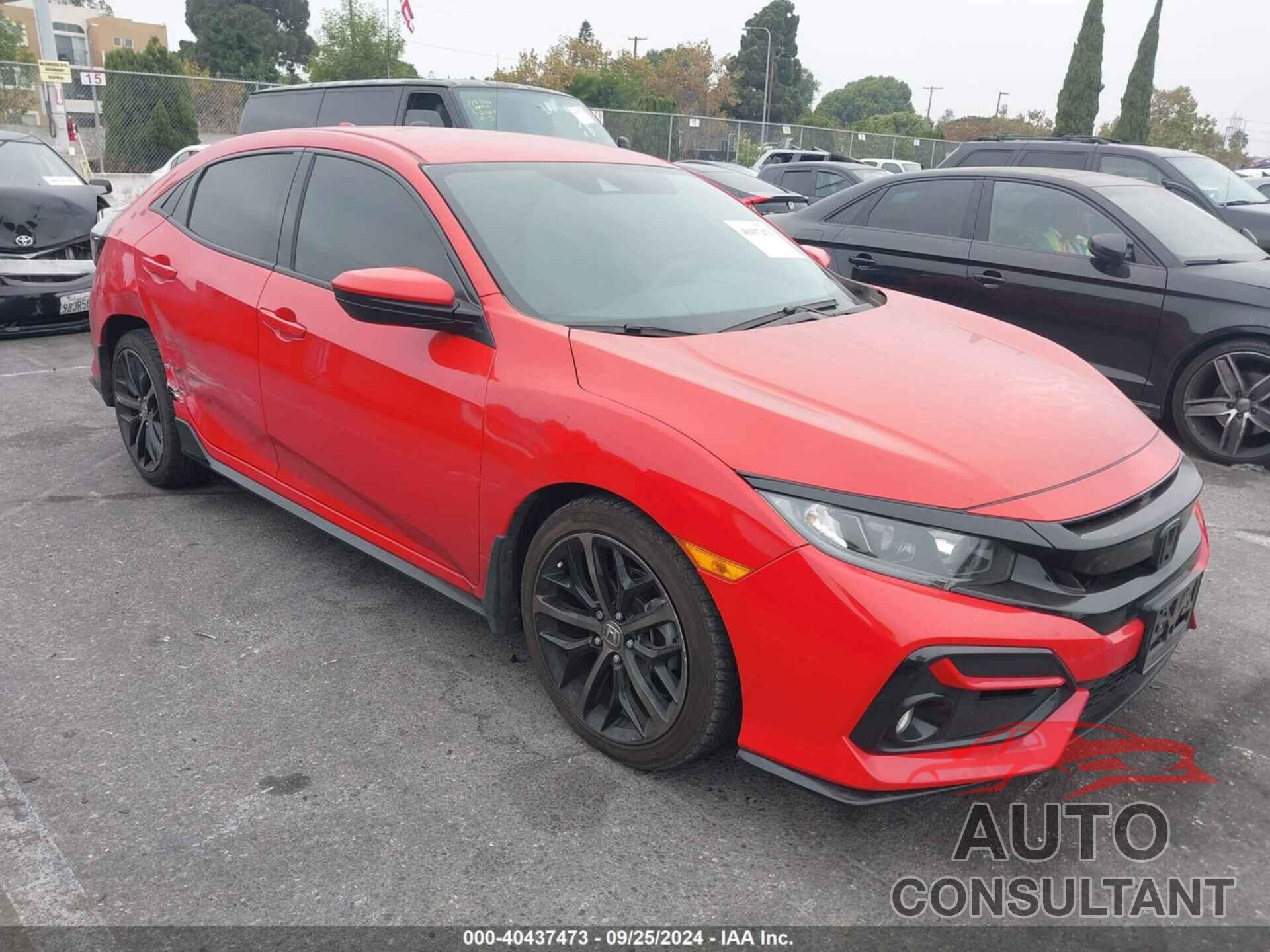 HONDA CIVIC 2020 - SHHFK7H4XLU417389