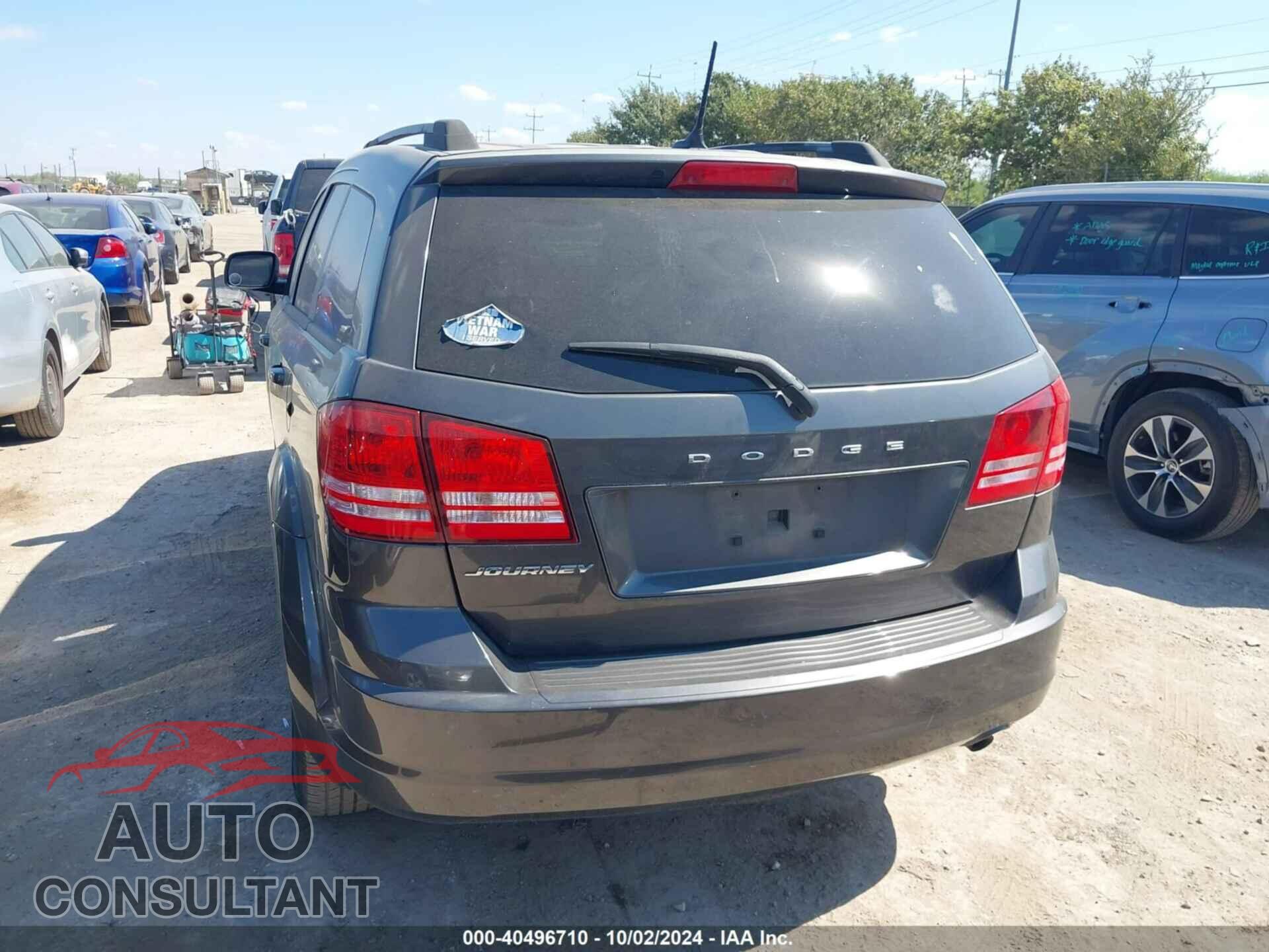 DODGE JOURNEY 2017 - 3C4PDCAB8HT673539