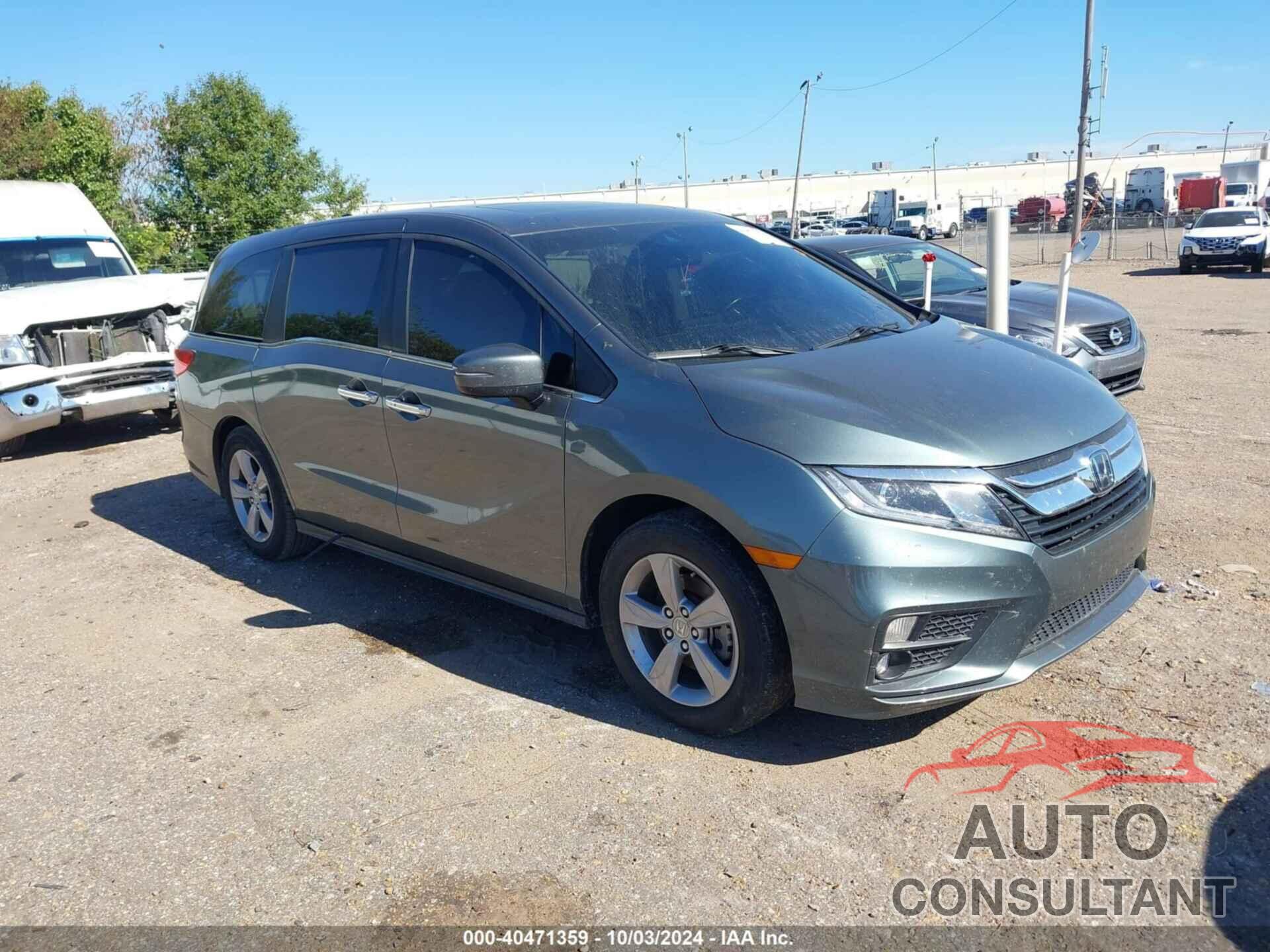 HONDA ODYSSEY 2018 - 5FNRL6H75JB056490