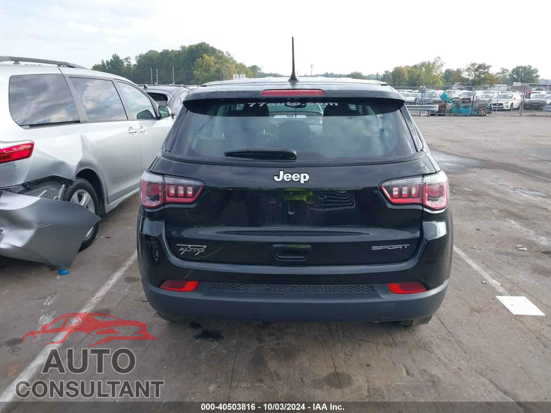 JEEP COMPASS 2020 - 3C4NJCAB4LT236632